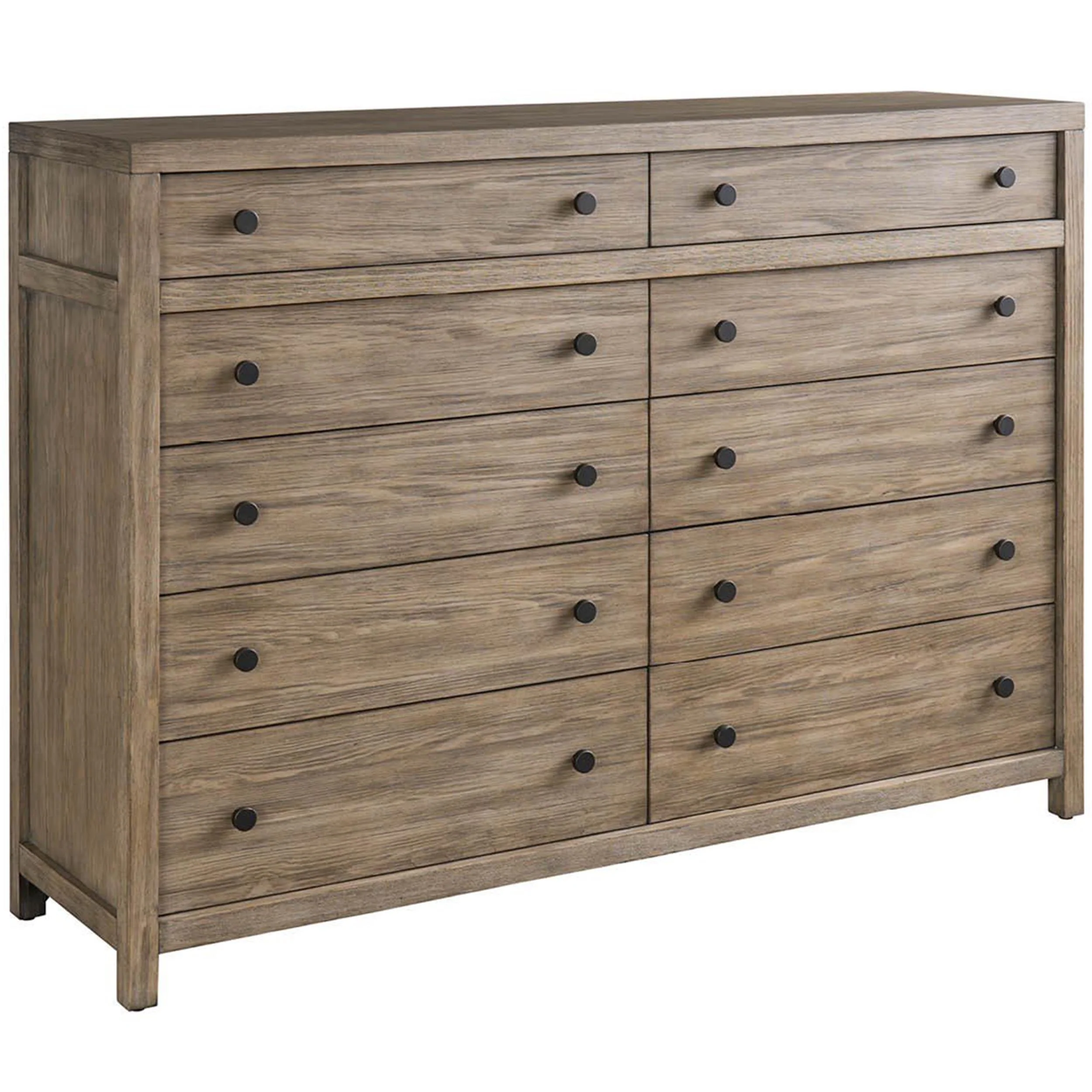 Boulder 10 Drawer Dresser, Boulder