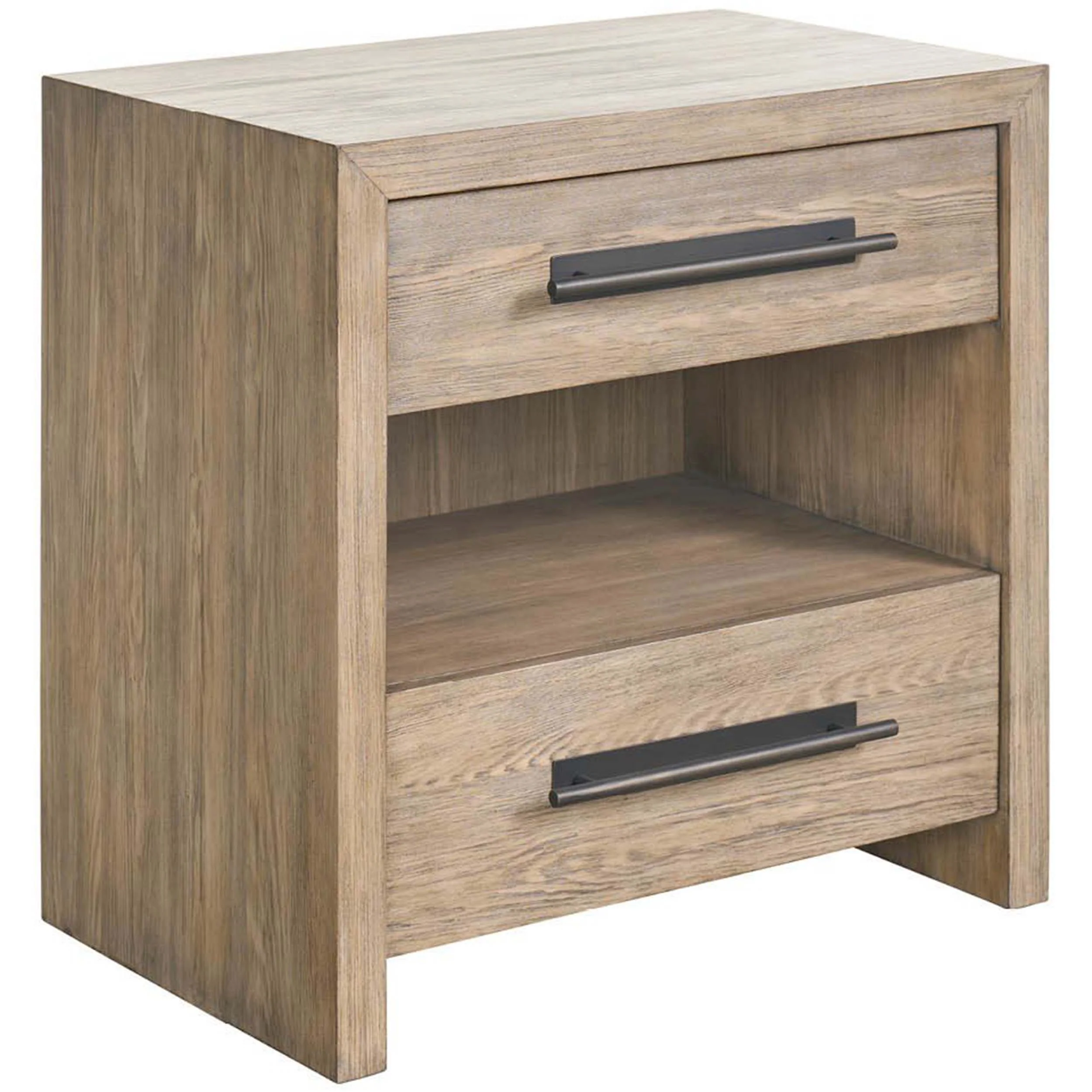 Boulder 2 Drawer Nightstands, Boulder