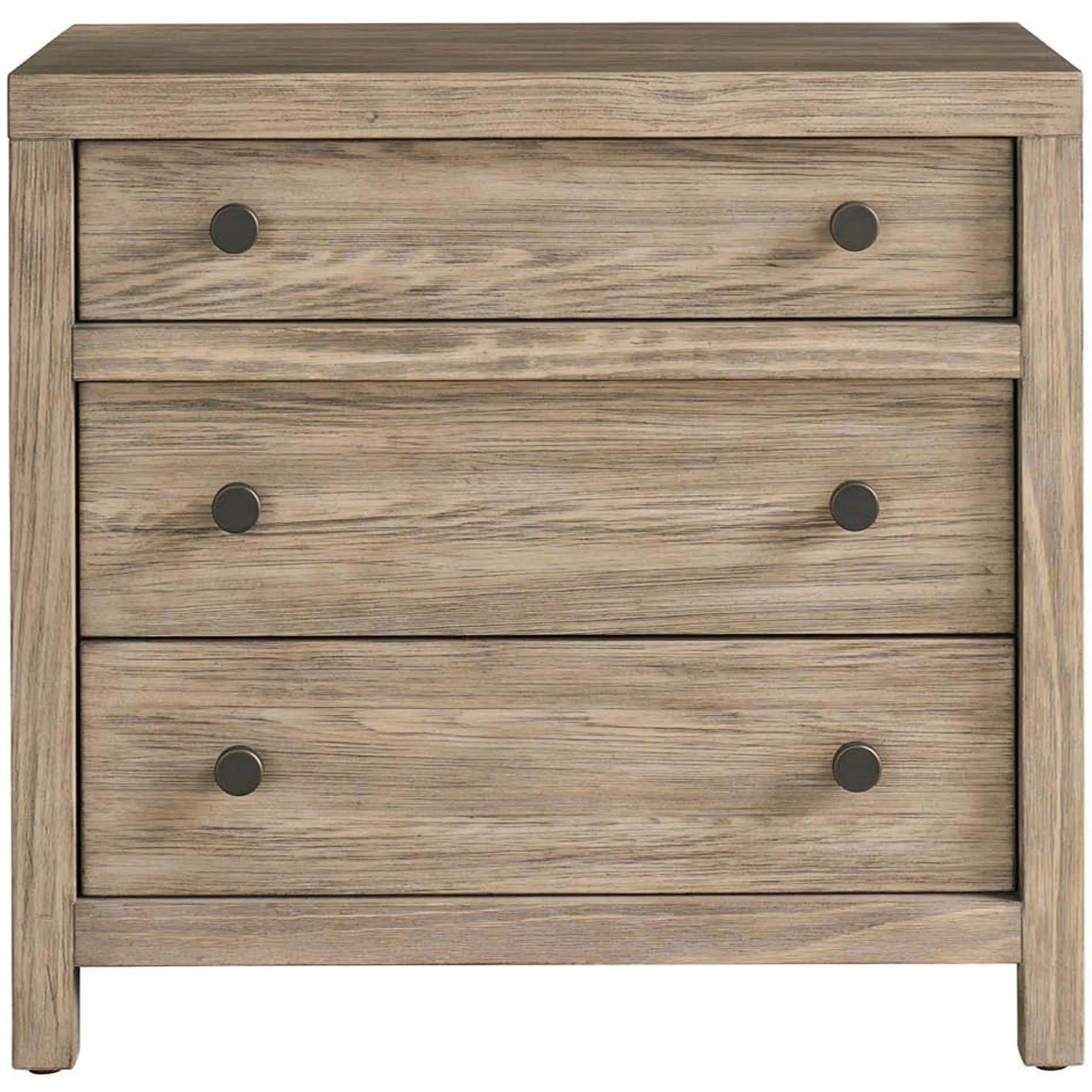 Boulder 3 Drawer Nightstands, Boulder - Image 2