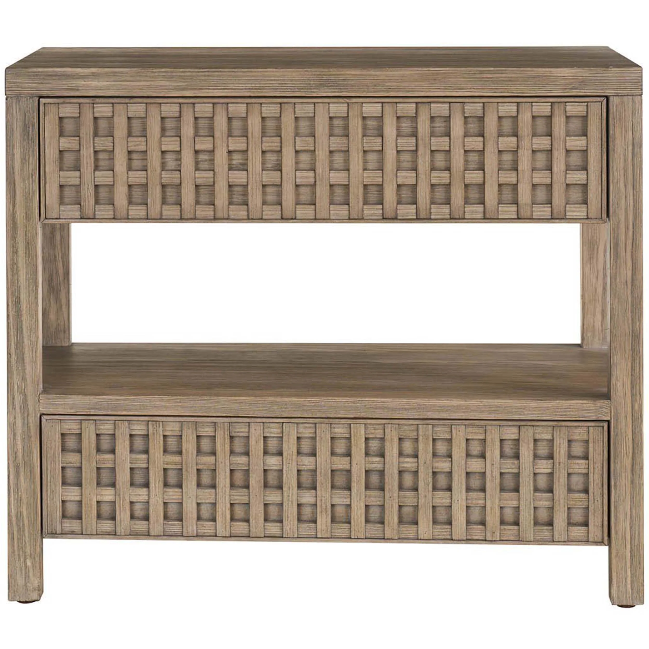 Boulder Lattice Nightstands, Boulder - Image 2