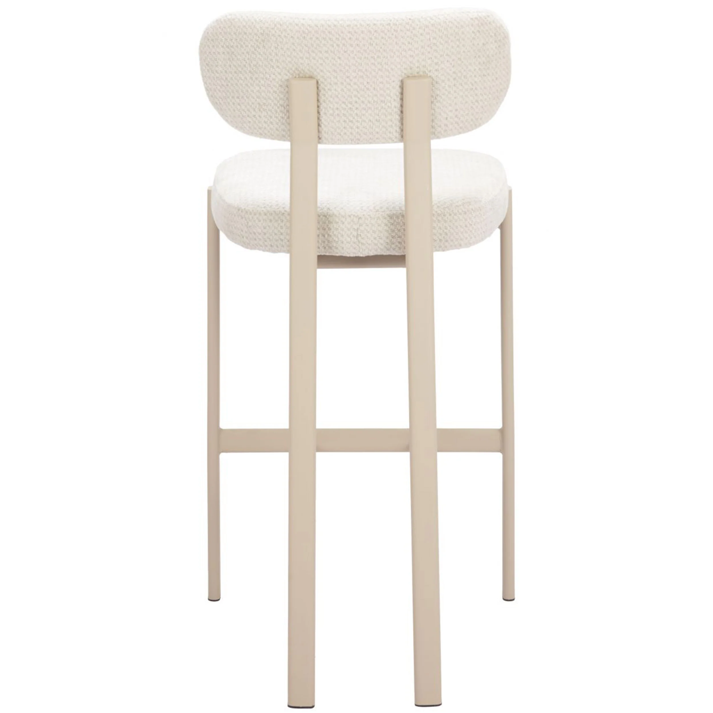Aurea Bar & Counter Stool, Light Gray, Set of 2 - Image 4