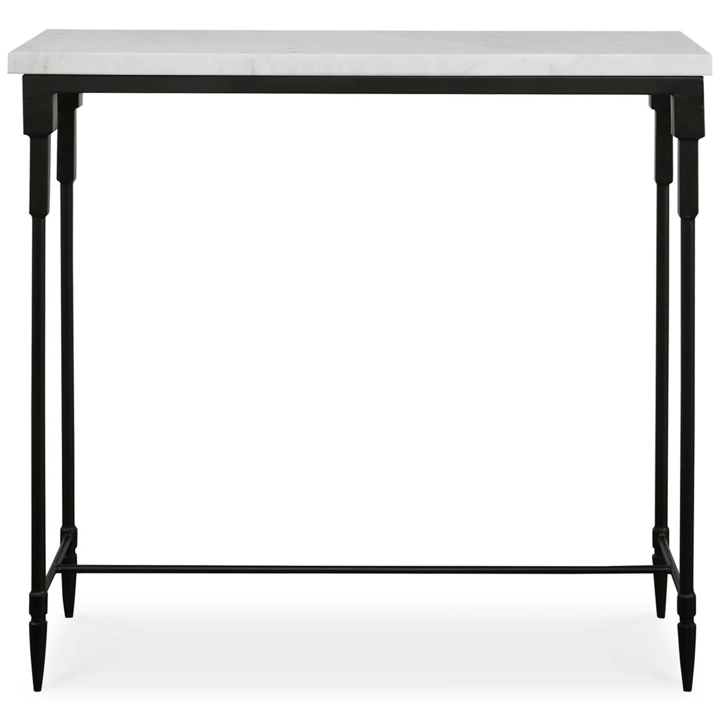 Bourges Console Table, Black/White - Image 2