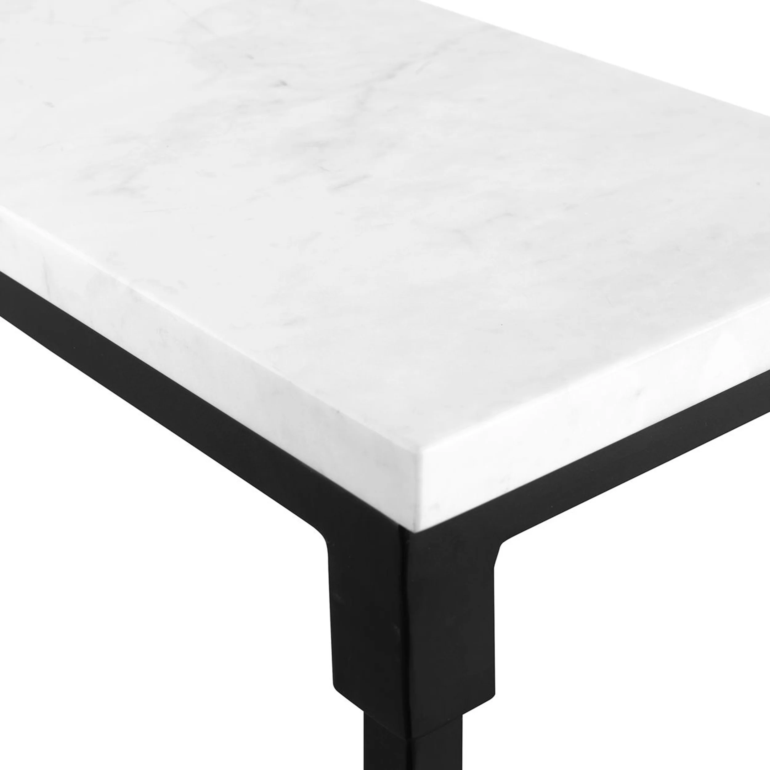 Bourges Console Table, Black/White - Image 4
