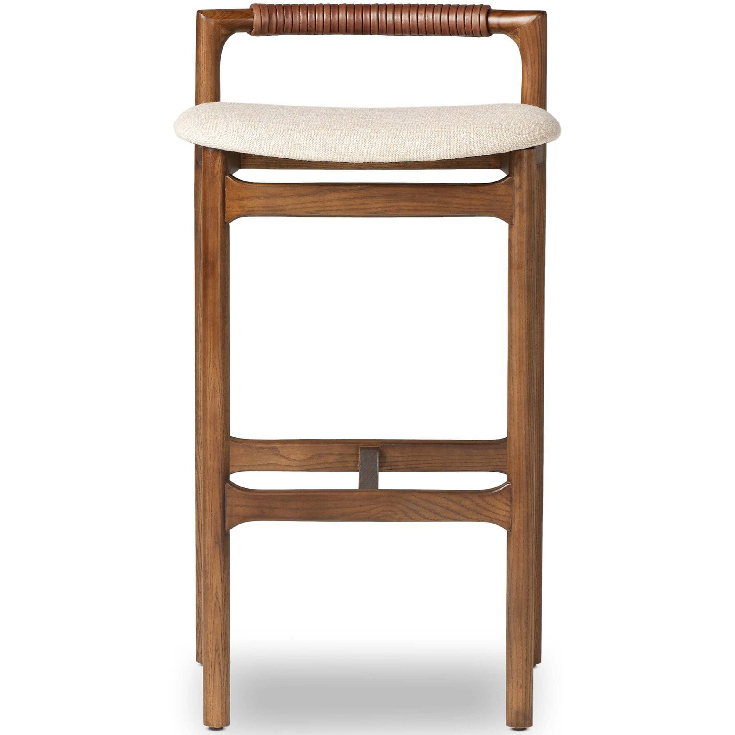 Baden Bar & Counter Stool, Alcala Wheat by Four Hands - Image 2