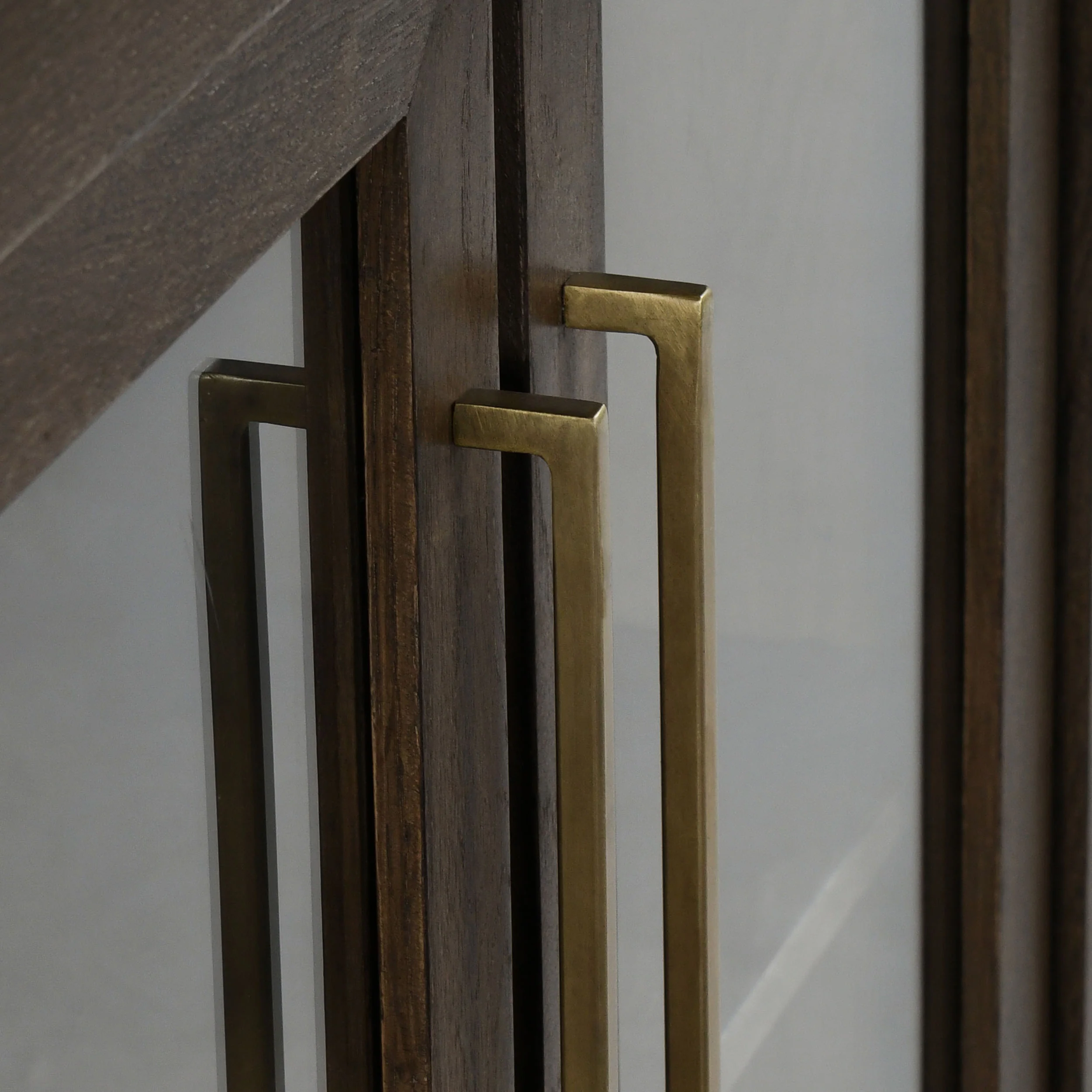 Bradley 2 Door Cabinet, Landmark Brown - Image 5