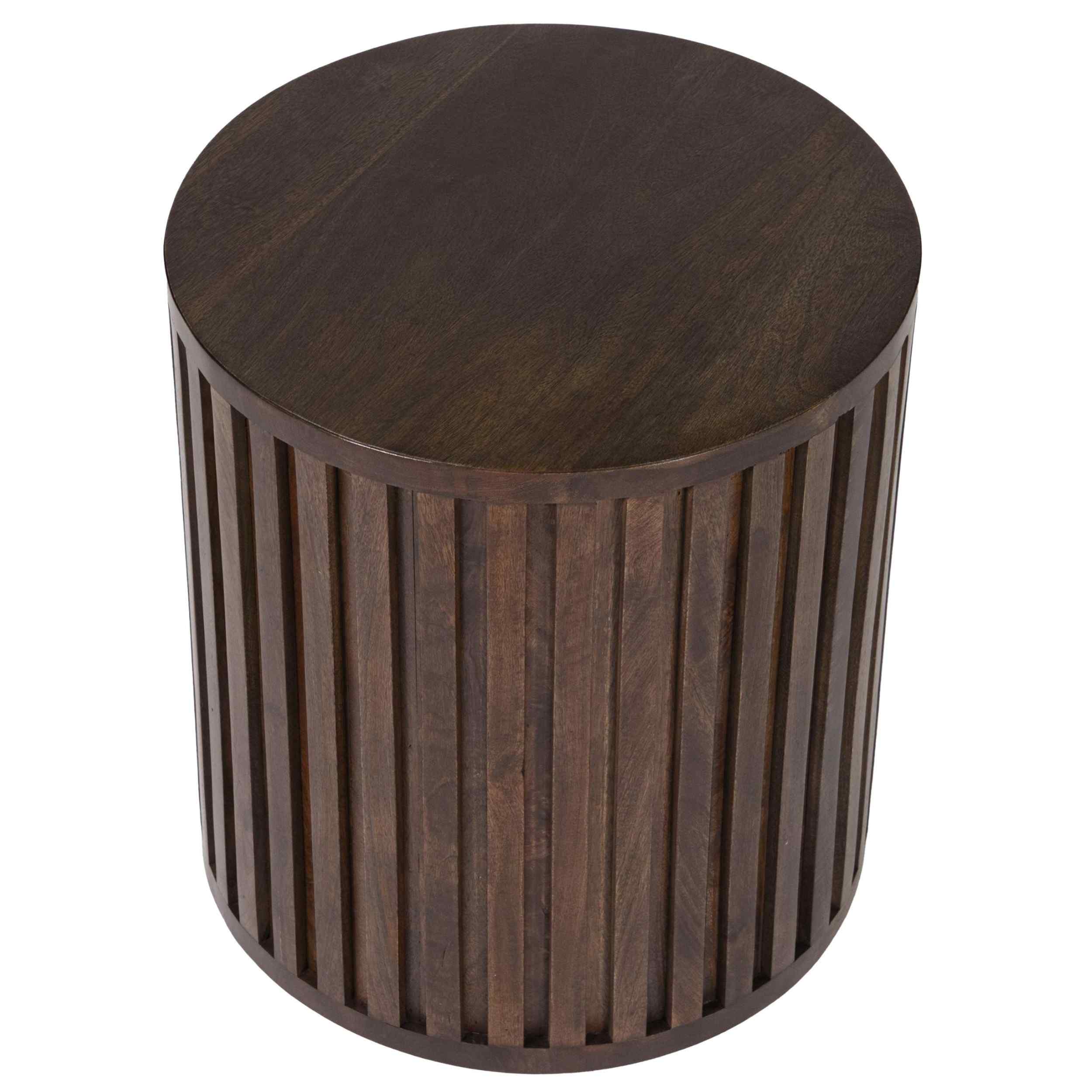 Bradley End Table, Aged Ash - Image 2