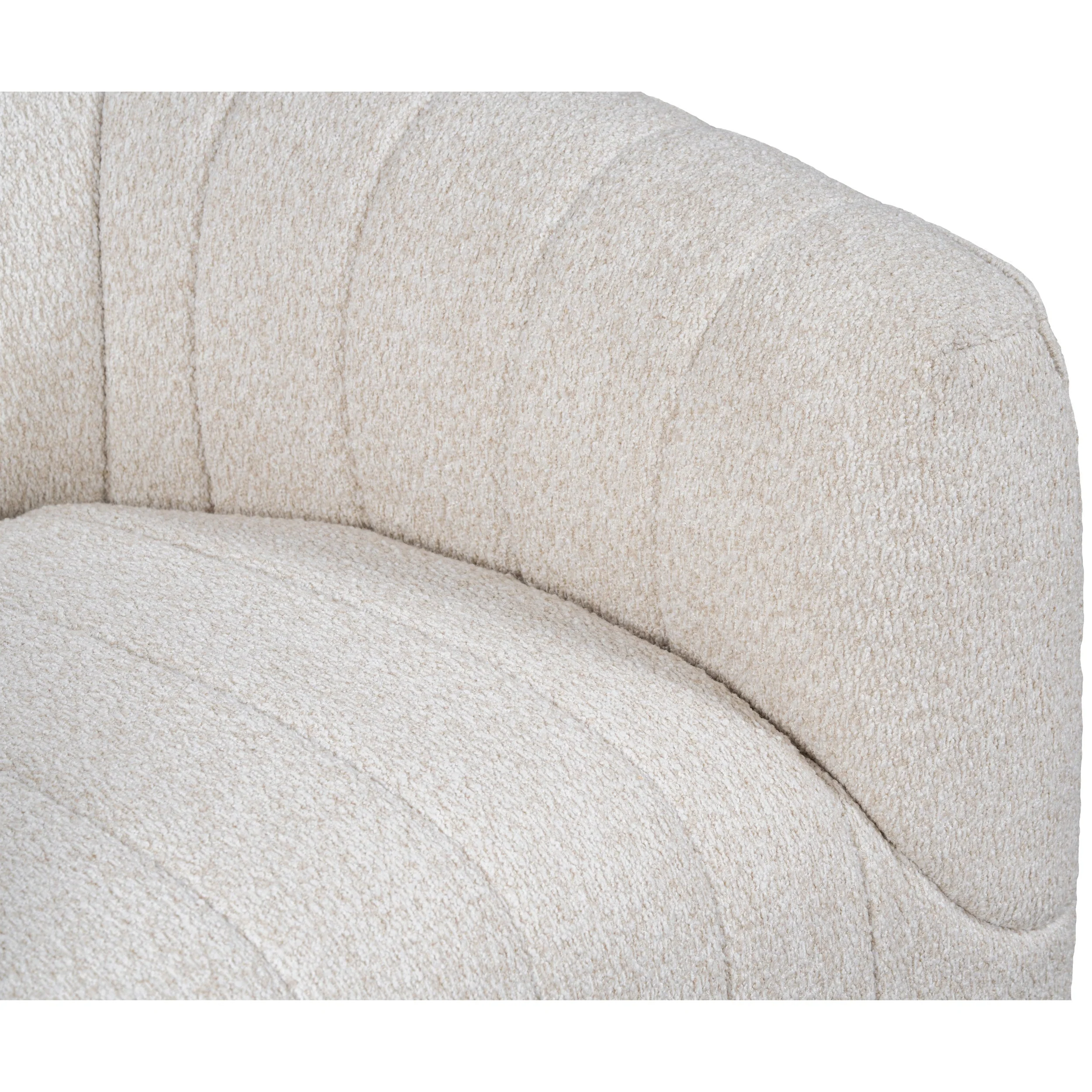 Braidy Swivel Chair, Flanders Flax - Image 4