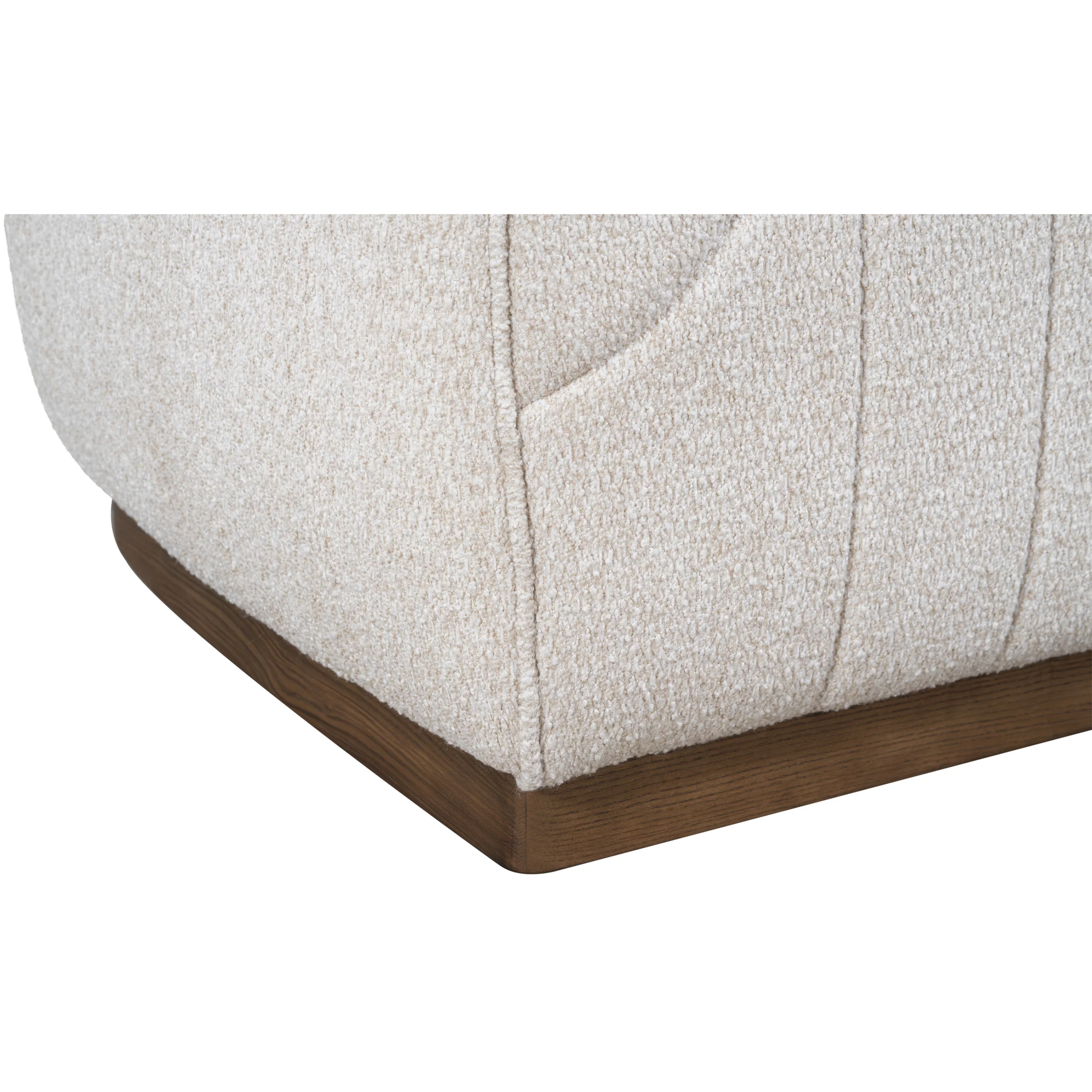 Braidy Swivel Chair, Flanders Flax - Image 5