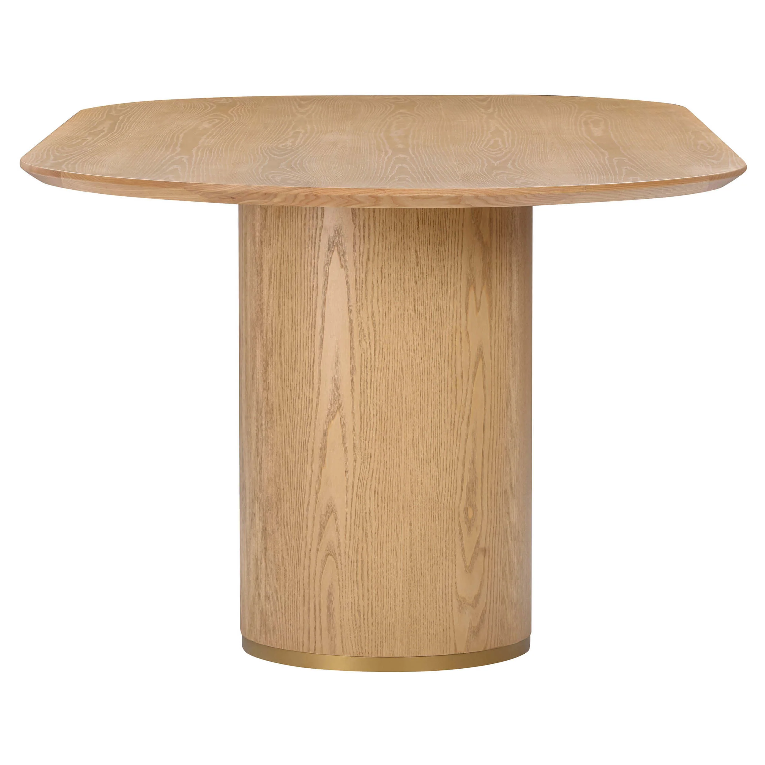 Brandy Oval Dining Table, Natural Ash - Image 2
