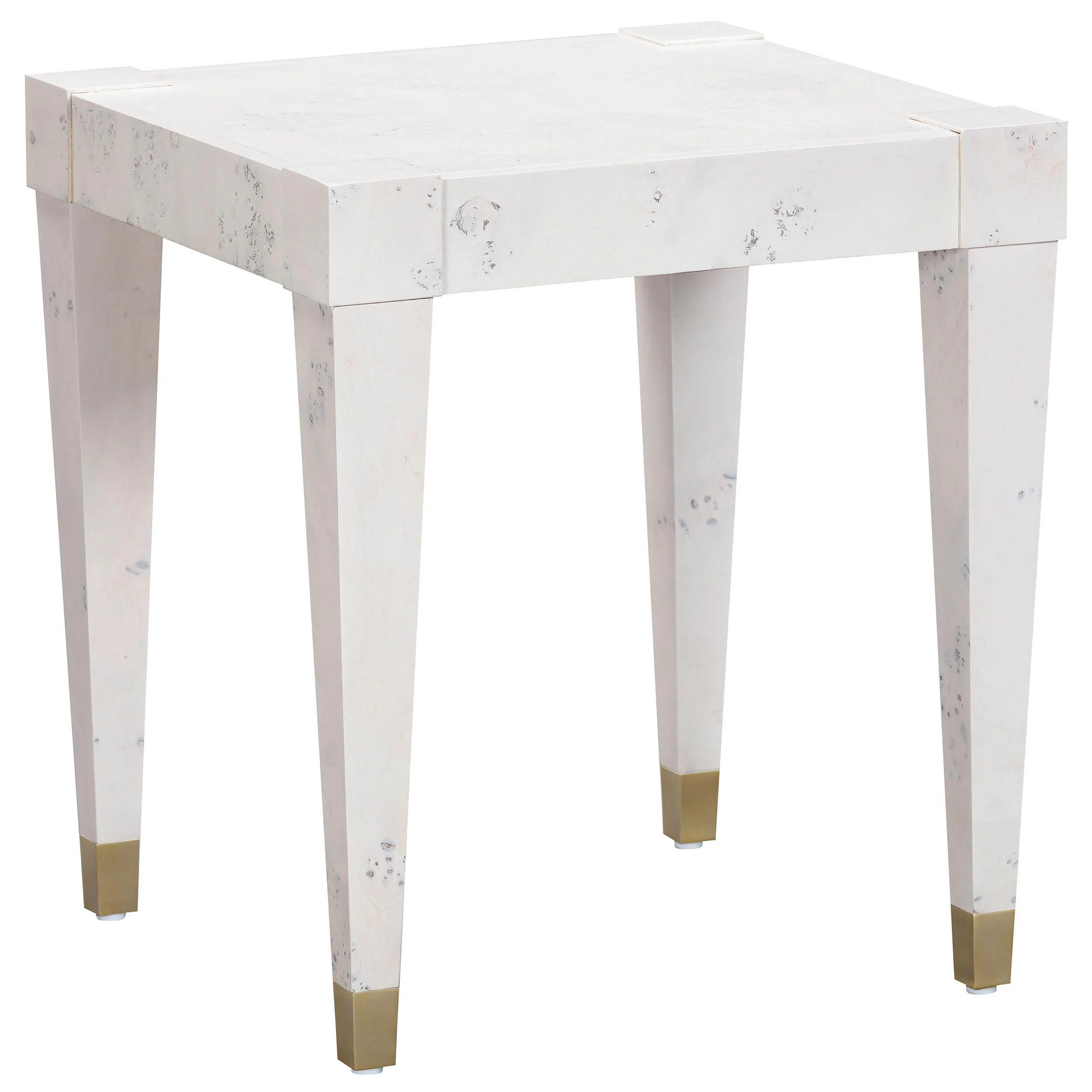 Brandyss End Table, White