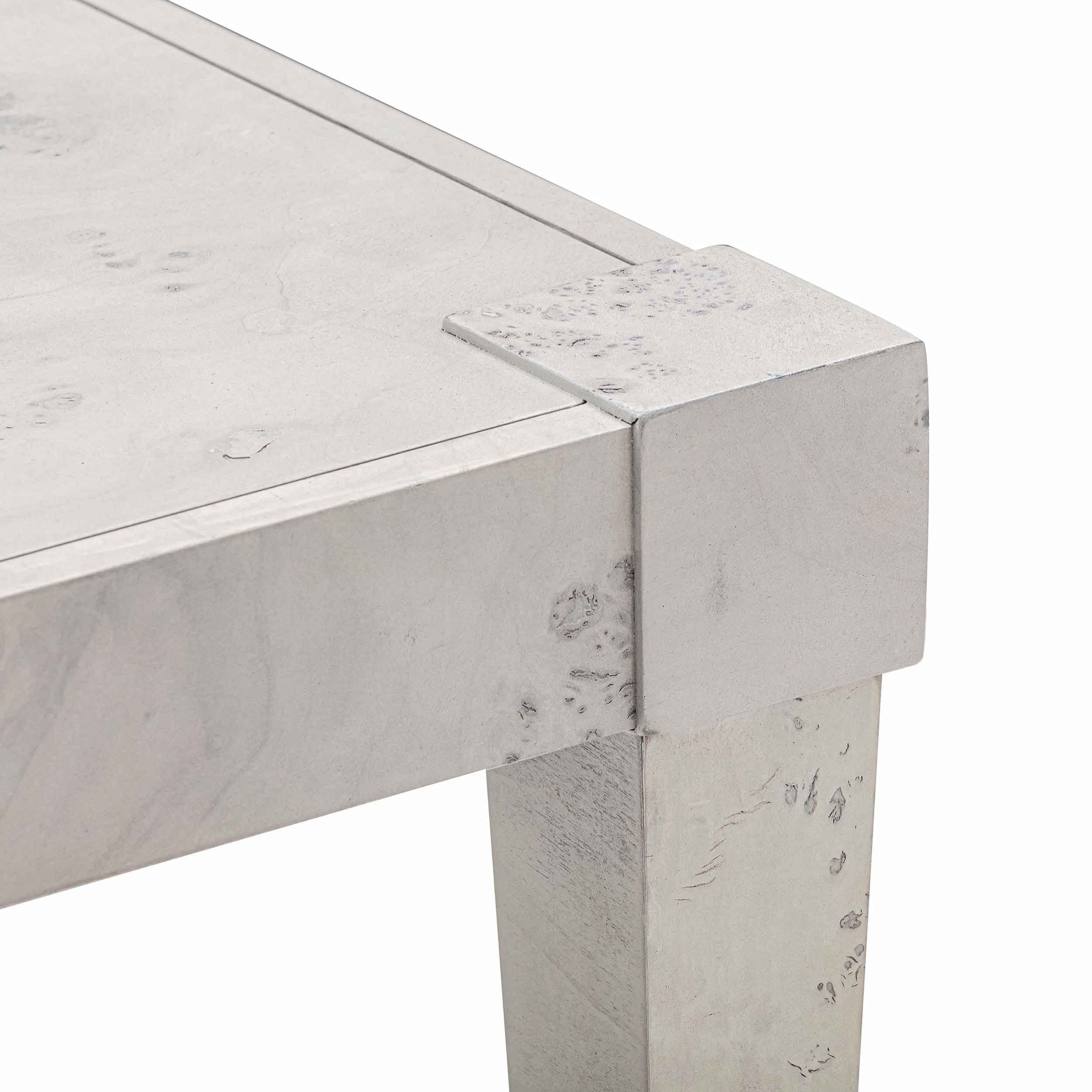 Brandyss End Table, White - Image 3