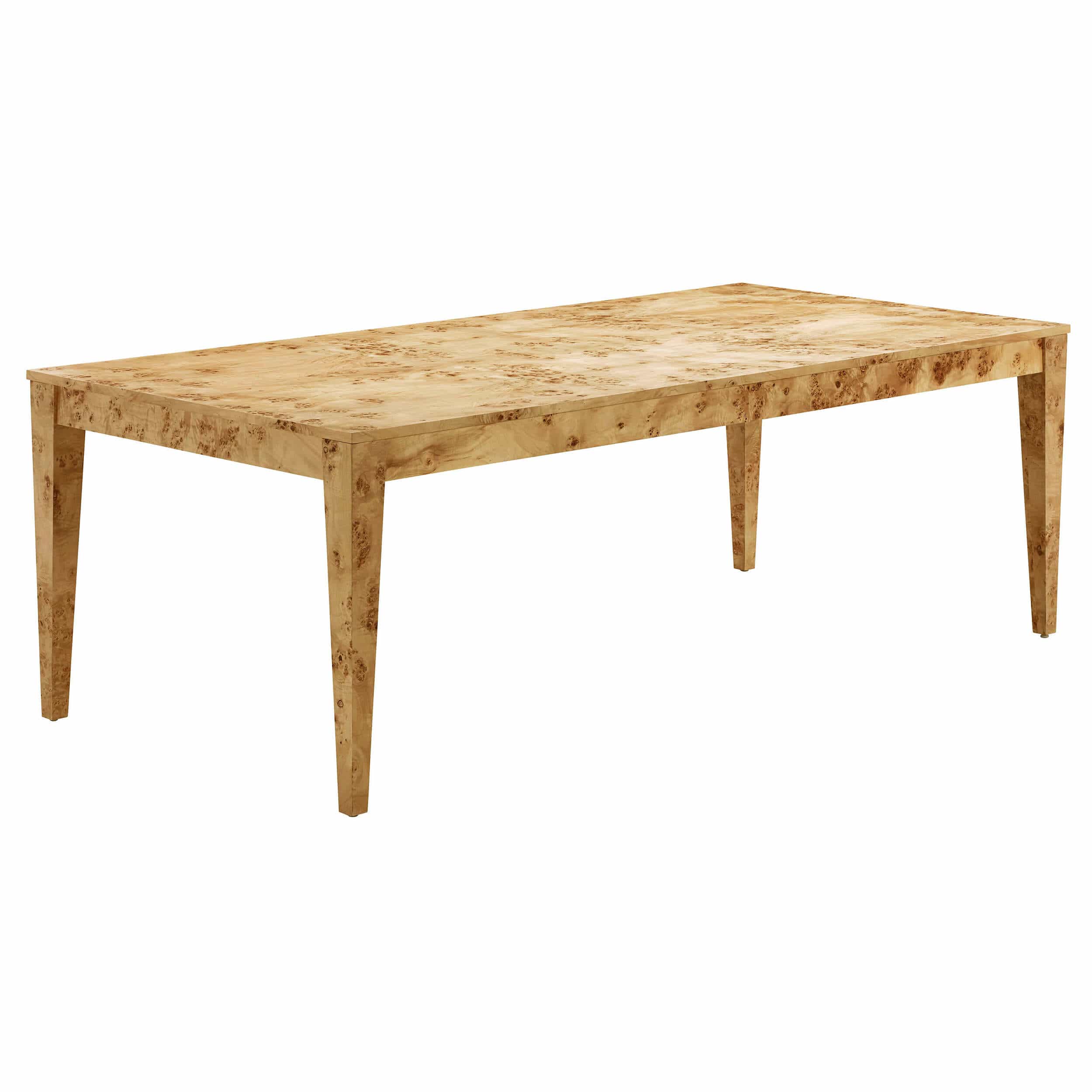 Brandyss Rectangular Dining Table, Natural