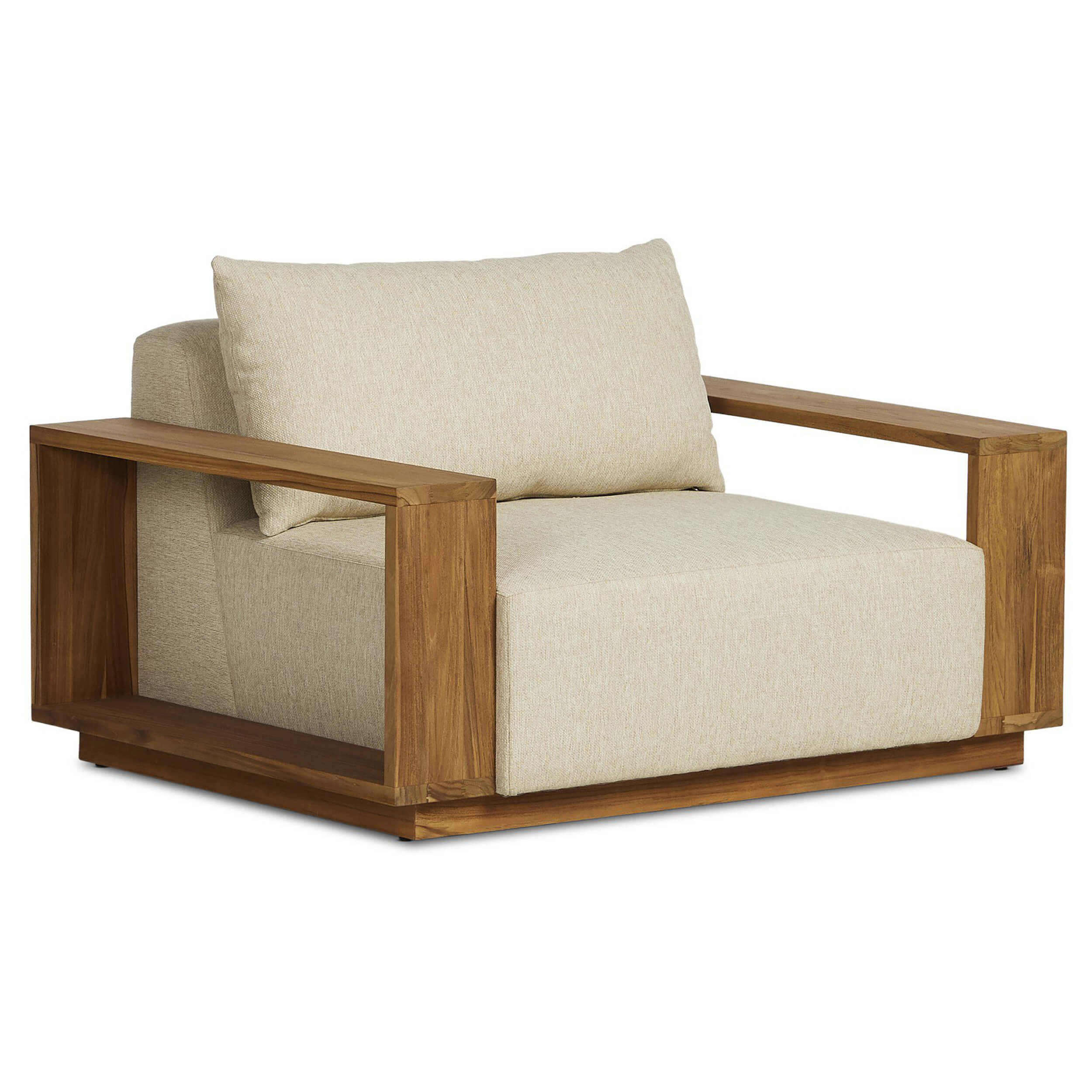 Branford Outdoor Chair, Ellor Beige by Four Hands