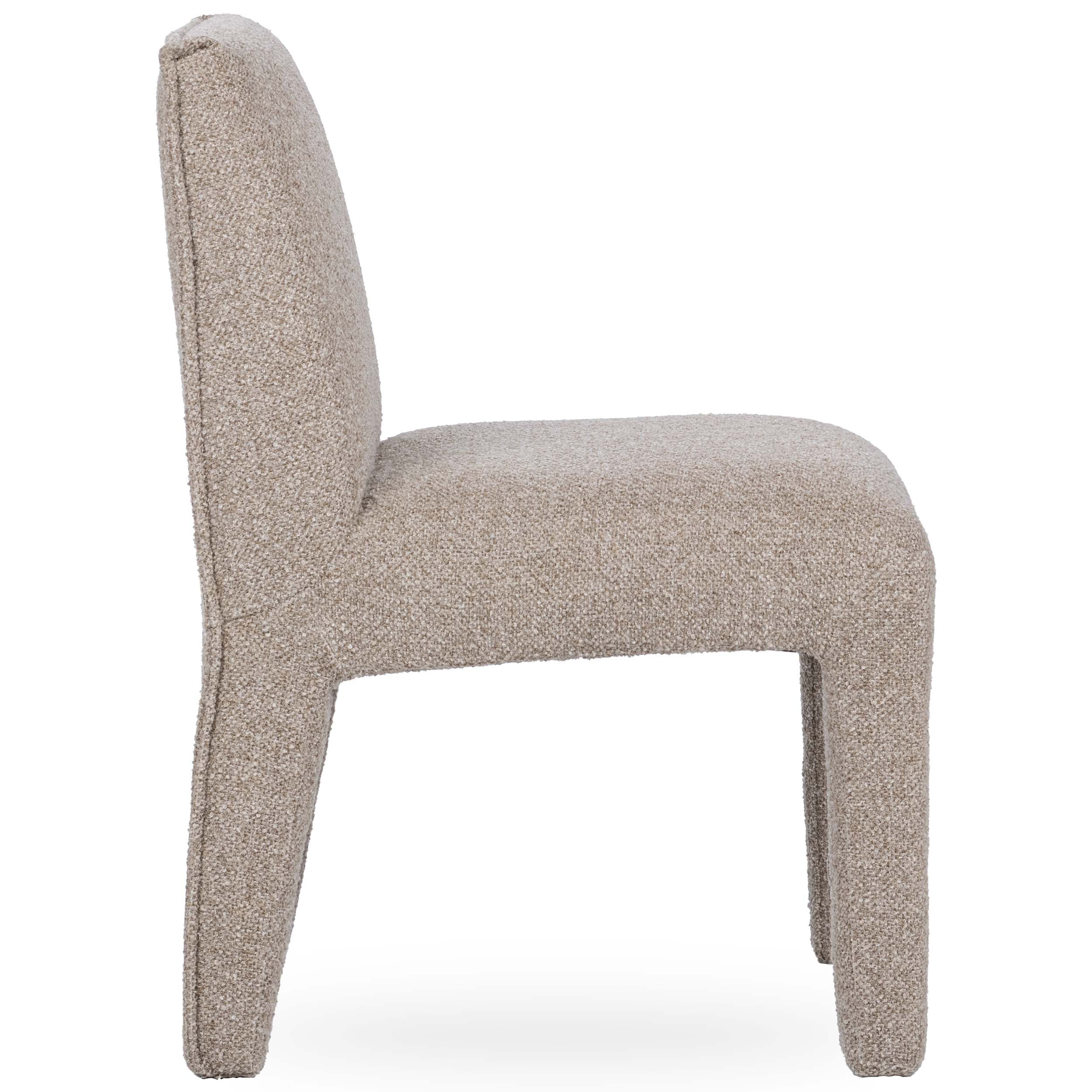 Branzon Dining Chair, Sandy Brown, Set of 2 - Image 3