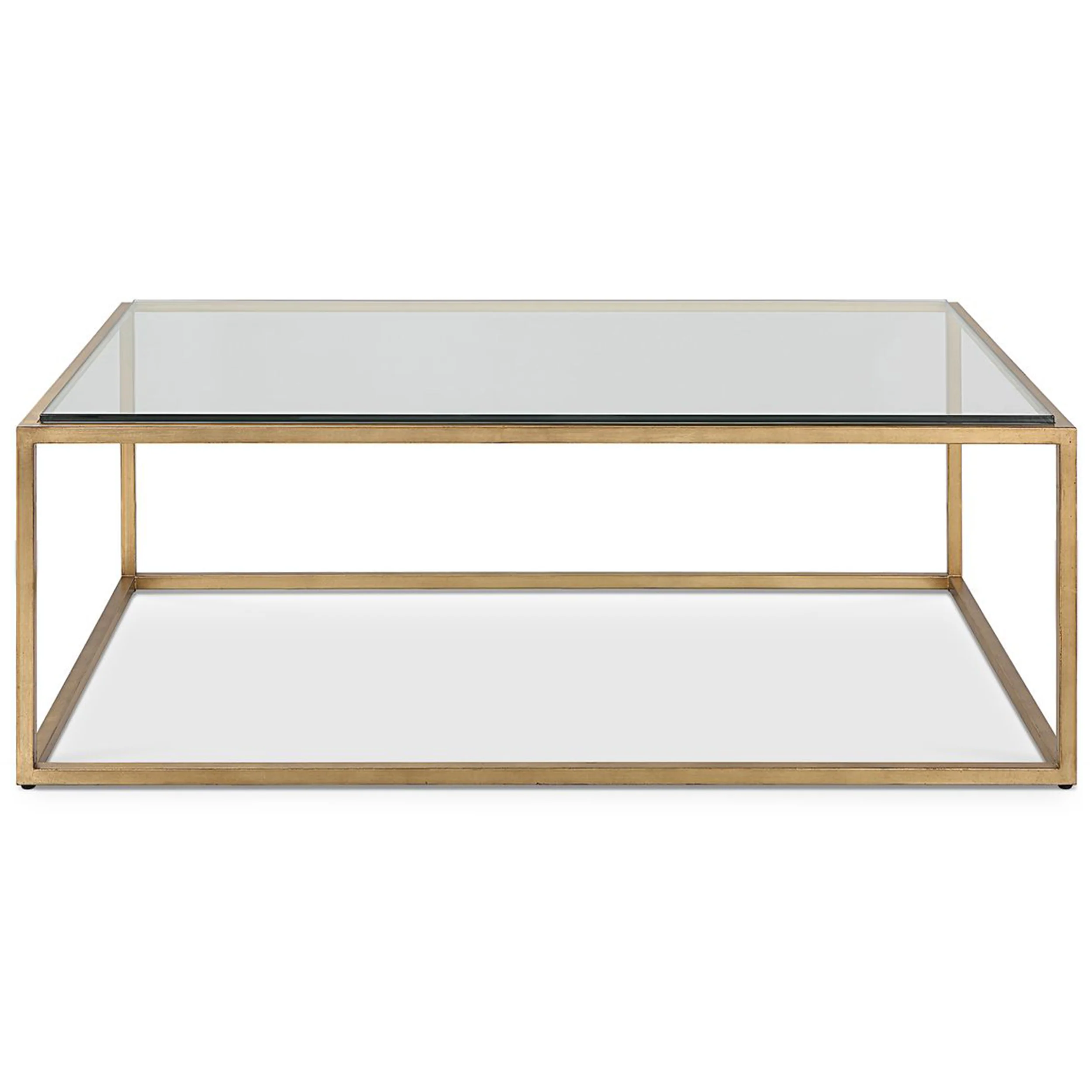Bravura Coffee Table, Gold - Image 2