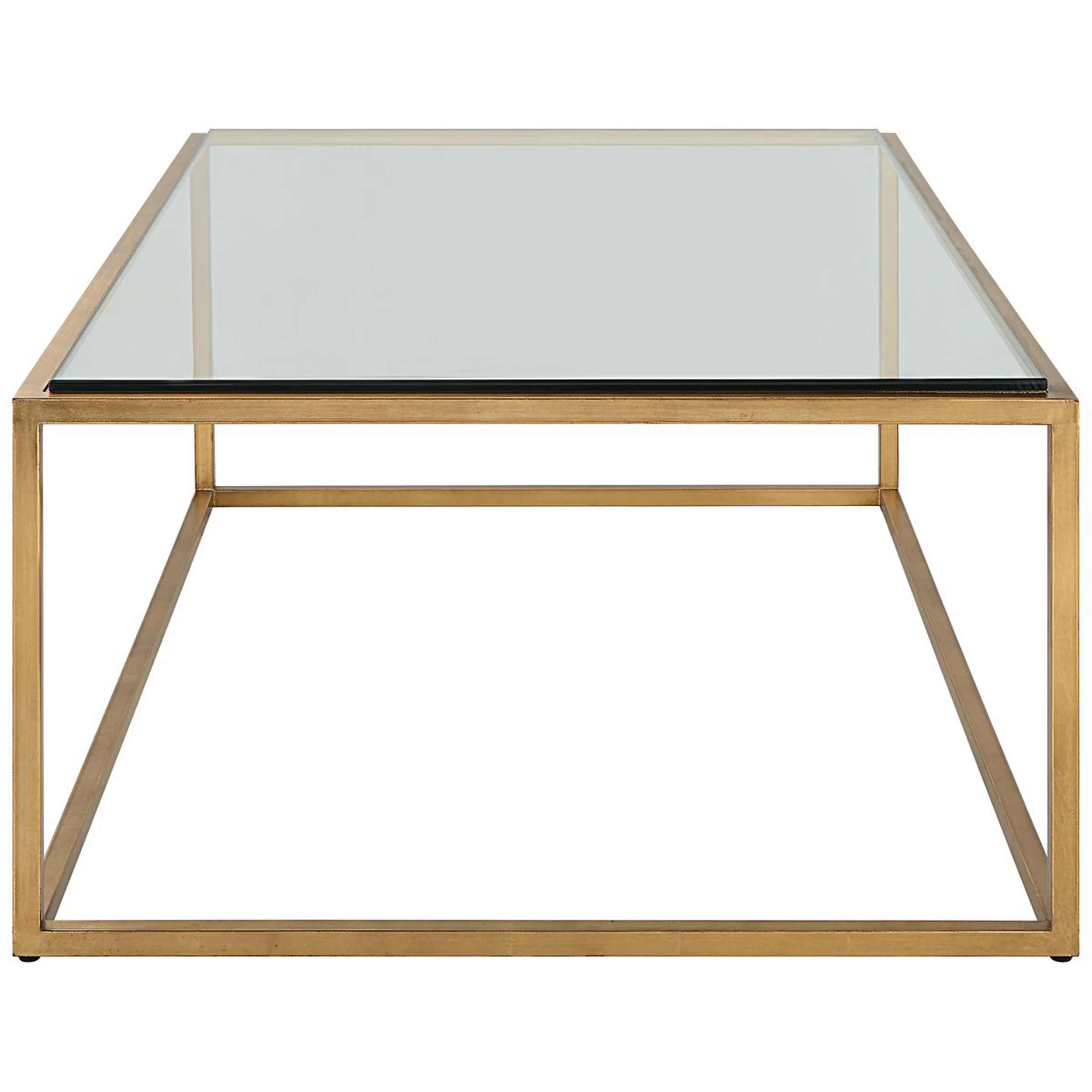 Bravura Coffee Table, Gold - Image 3