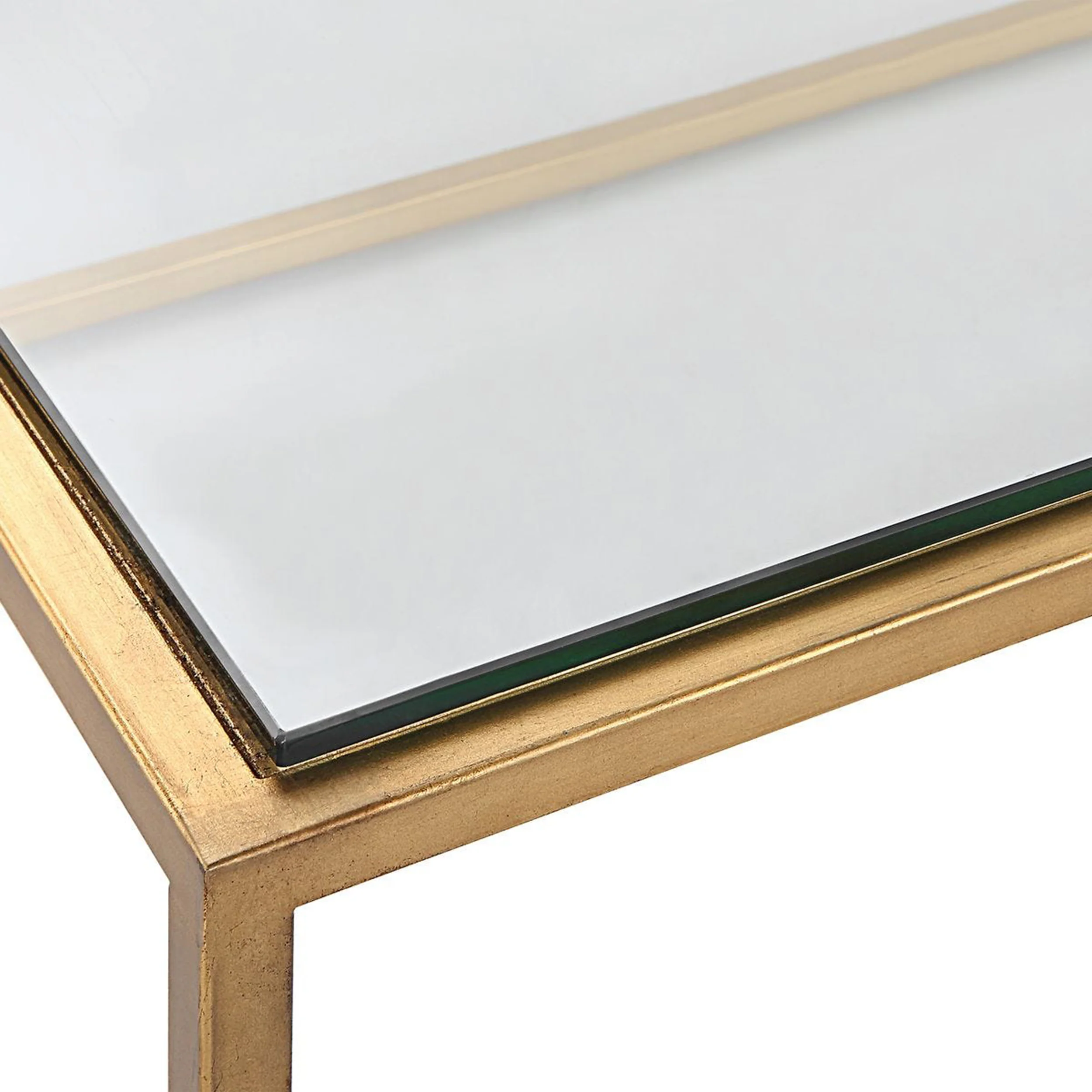 Bravura Coffee Table, Gold - Image 4