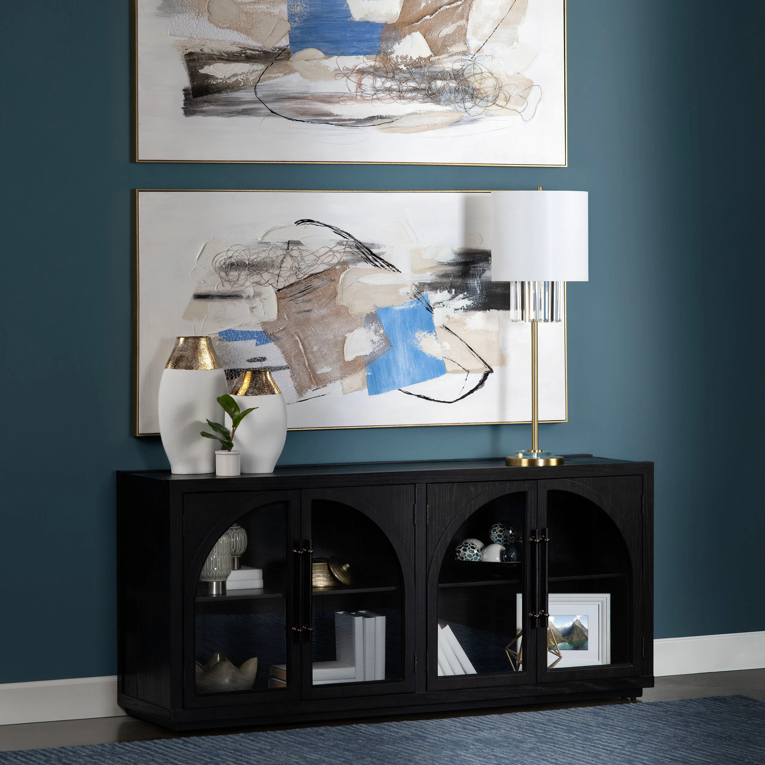 Braxton Sideboard, Black - Image 5