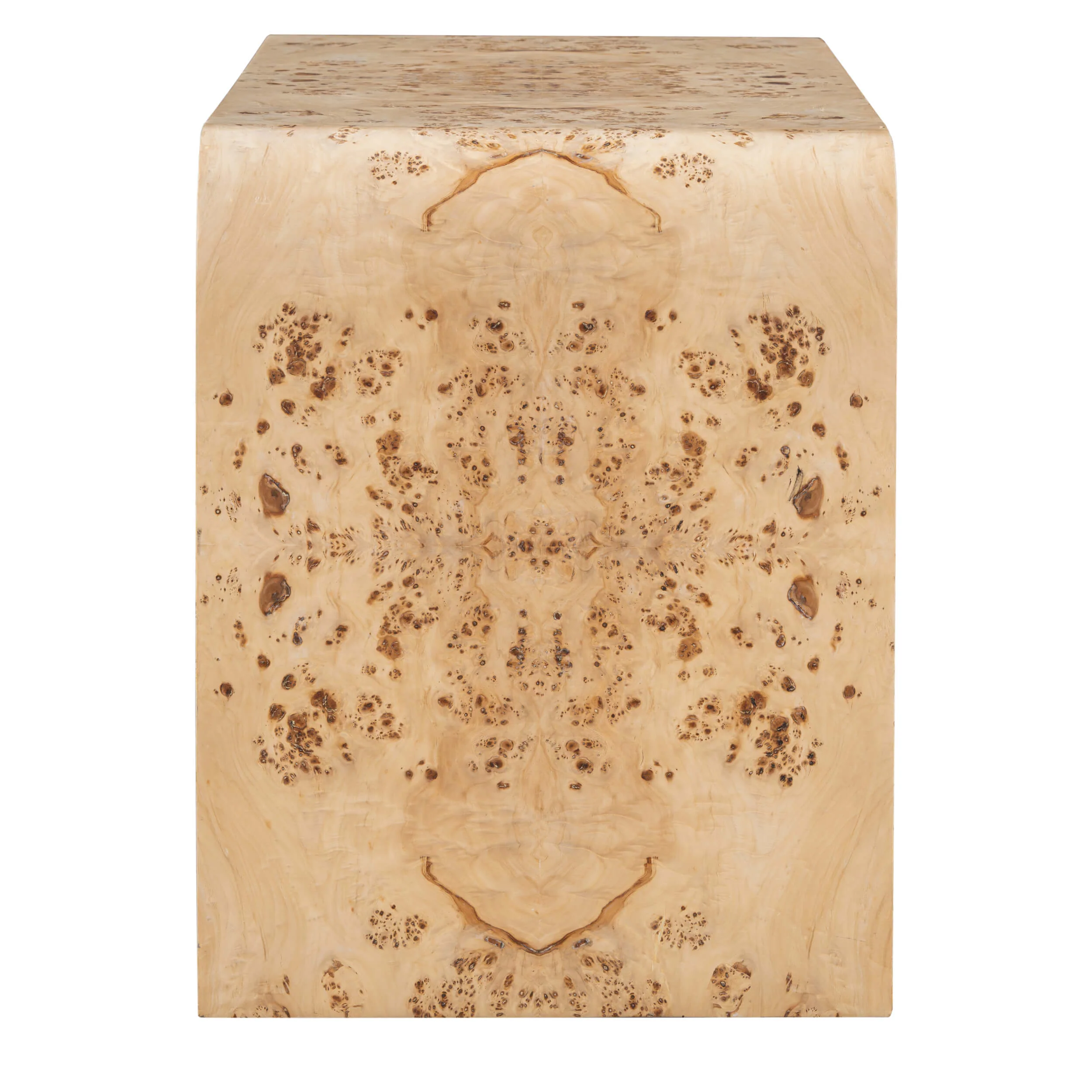 Brea Desk, Toasted Burl - Image 3