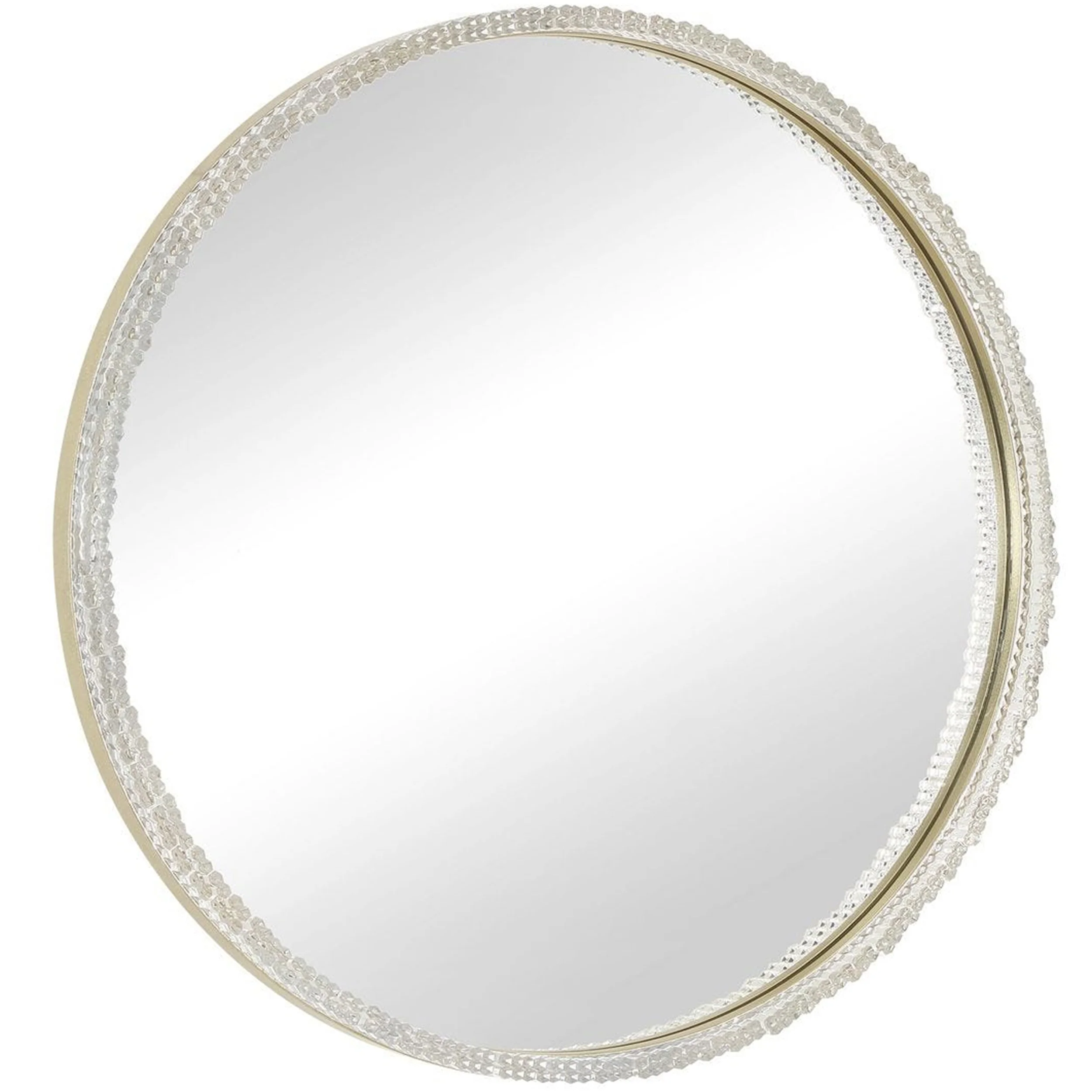 Break The Ice Mirror, Gold - Image 2