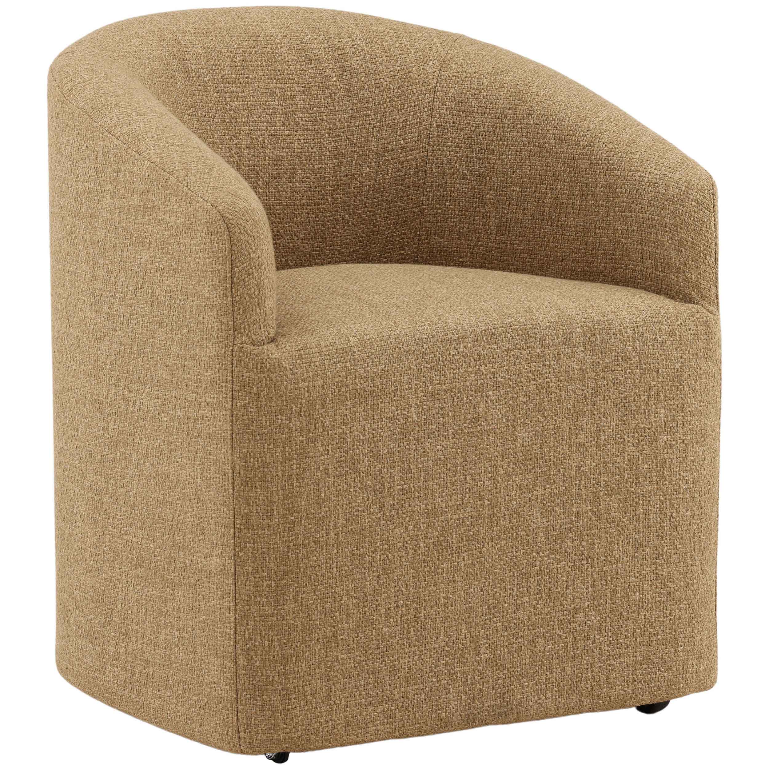 Breana Dining Chair, Camel, Set of 2