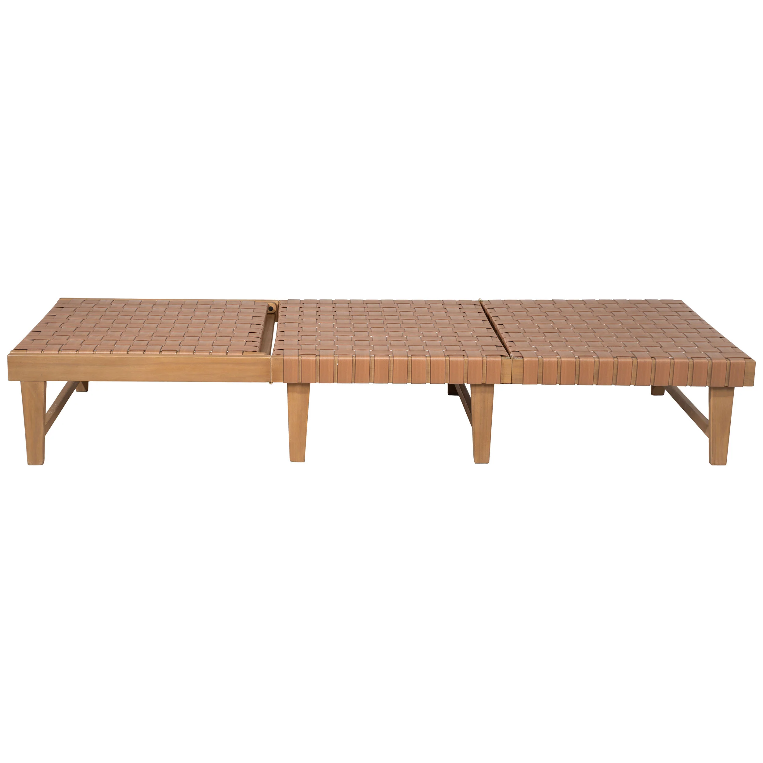 Breath Chaise Lounge, Brown - Image 2