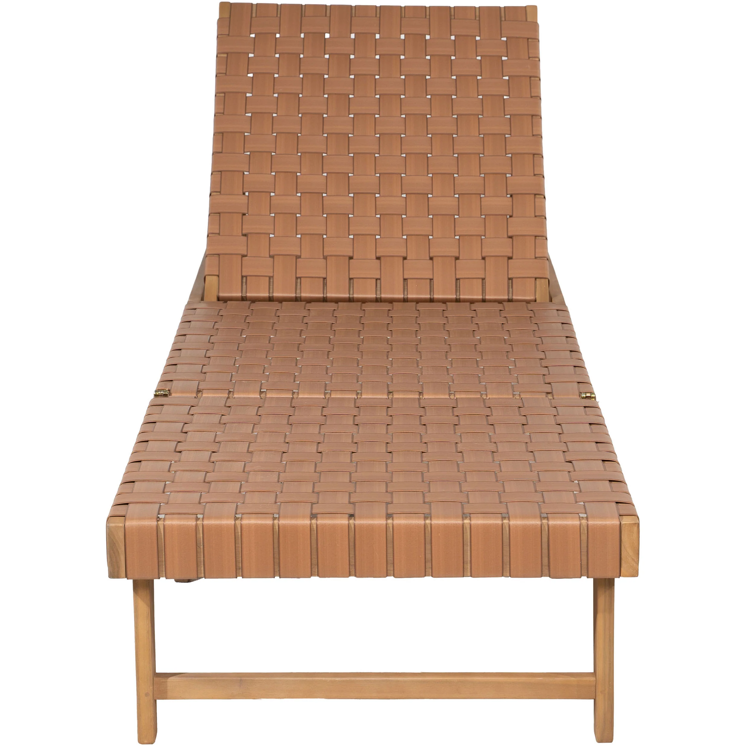 Breath Chaise Lounge, Brown - Image 3