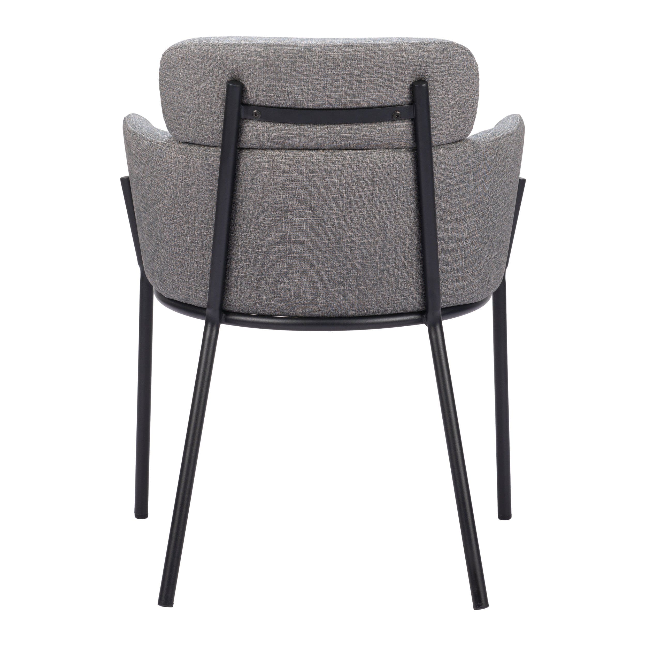 Bremor Dining Chair, Slate Gray, Set of 2 - Image 4