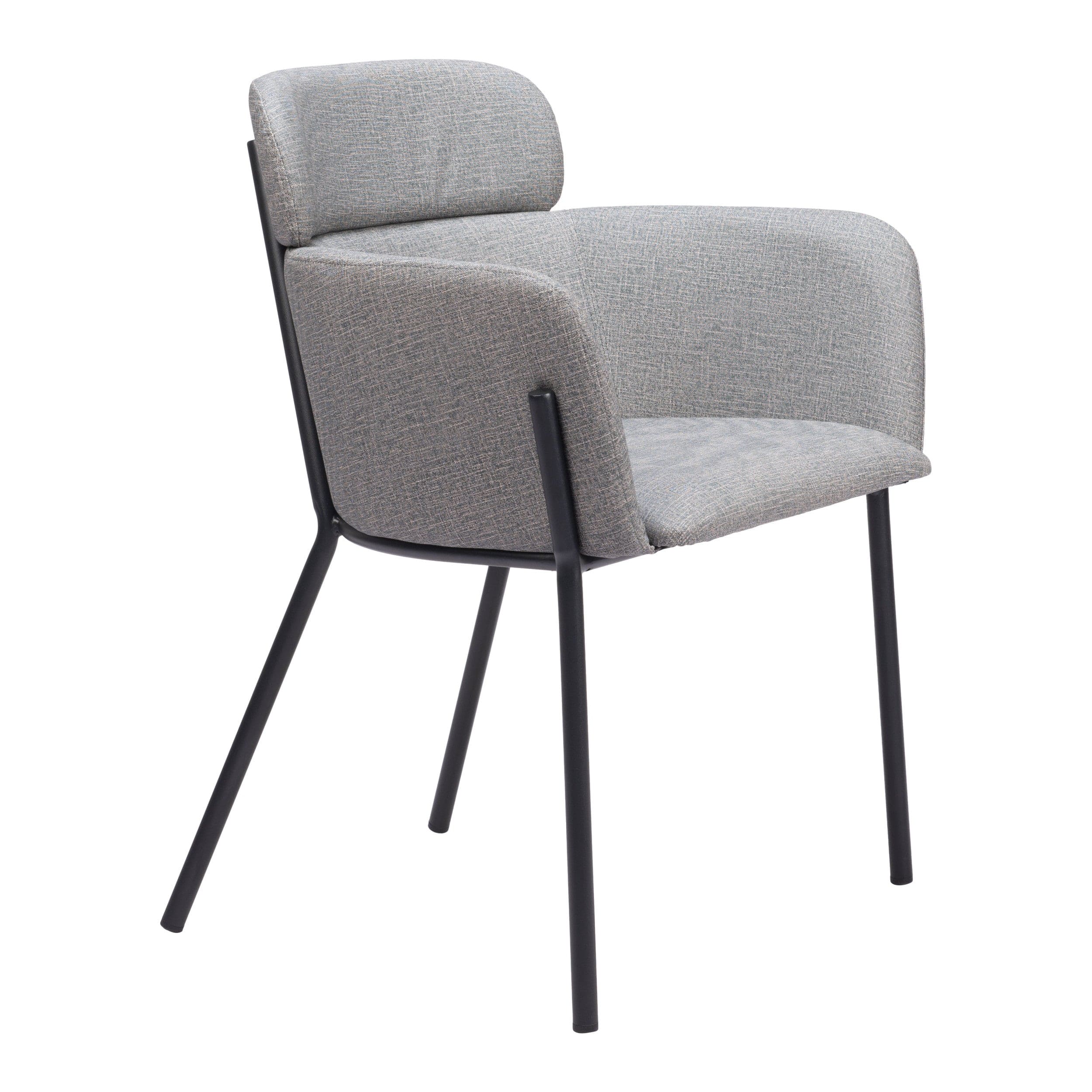 Bremor Dining Chair, Slate Gray, Set of 2 - Image 6