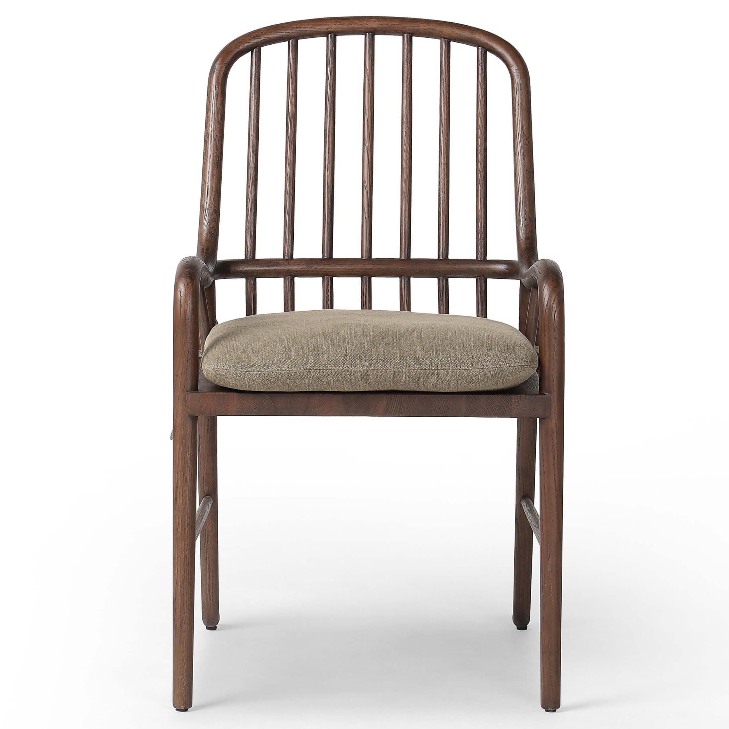 Brenna Dining Chair, Broadway Olive, Set of 2 by Amber Lewis x Four Hands - Image 2