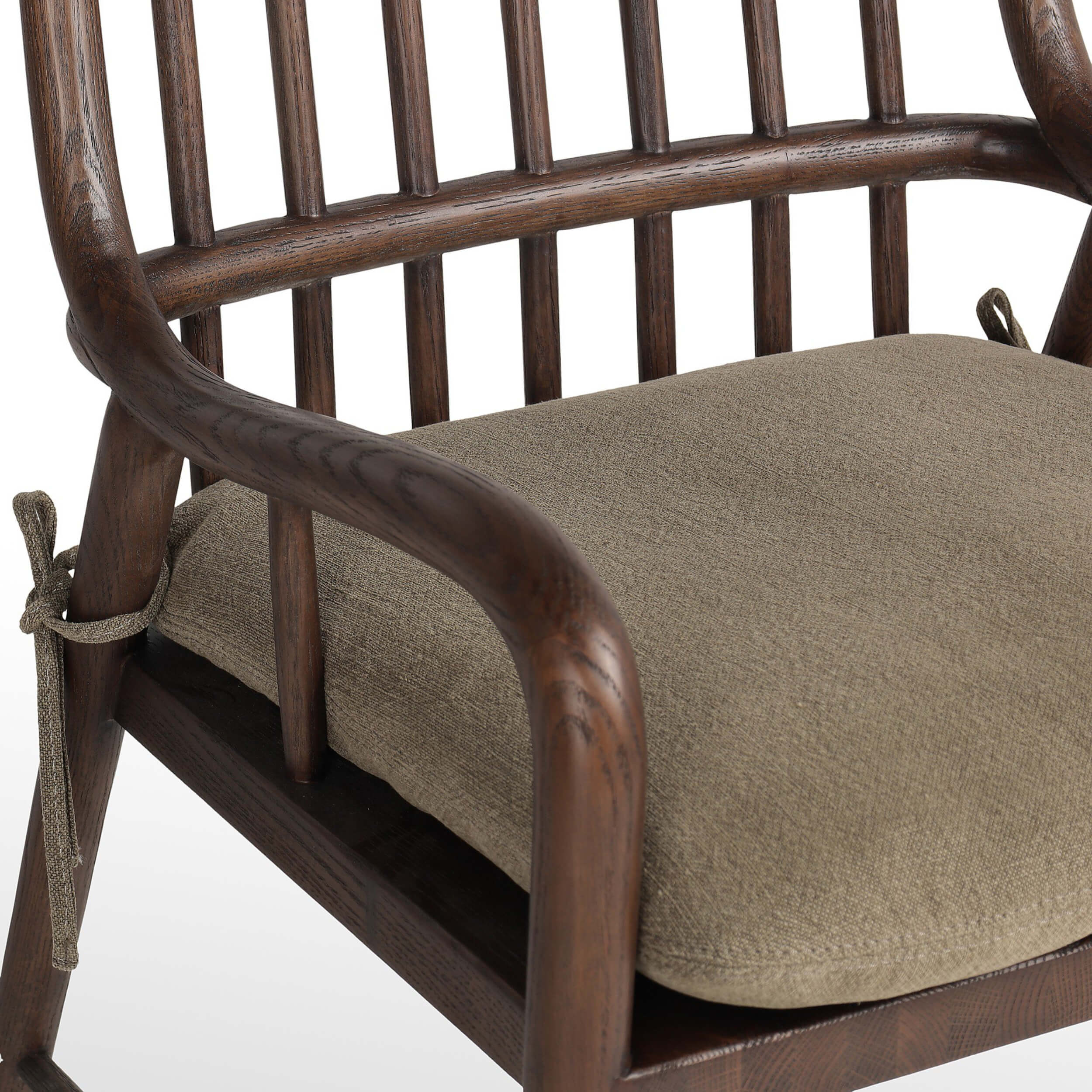 Brenna Dining Chair, Broadway Olive, Set of 2 by Amber Lewis x Four Hands - Image 4