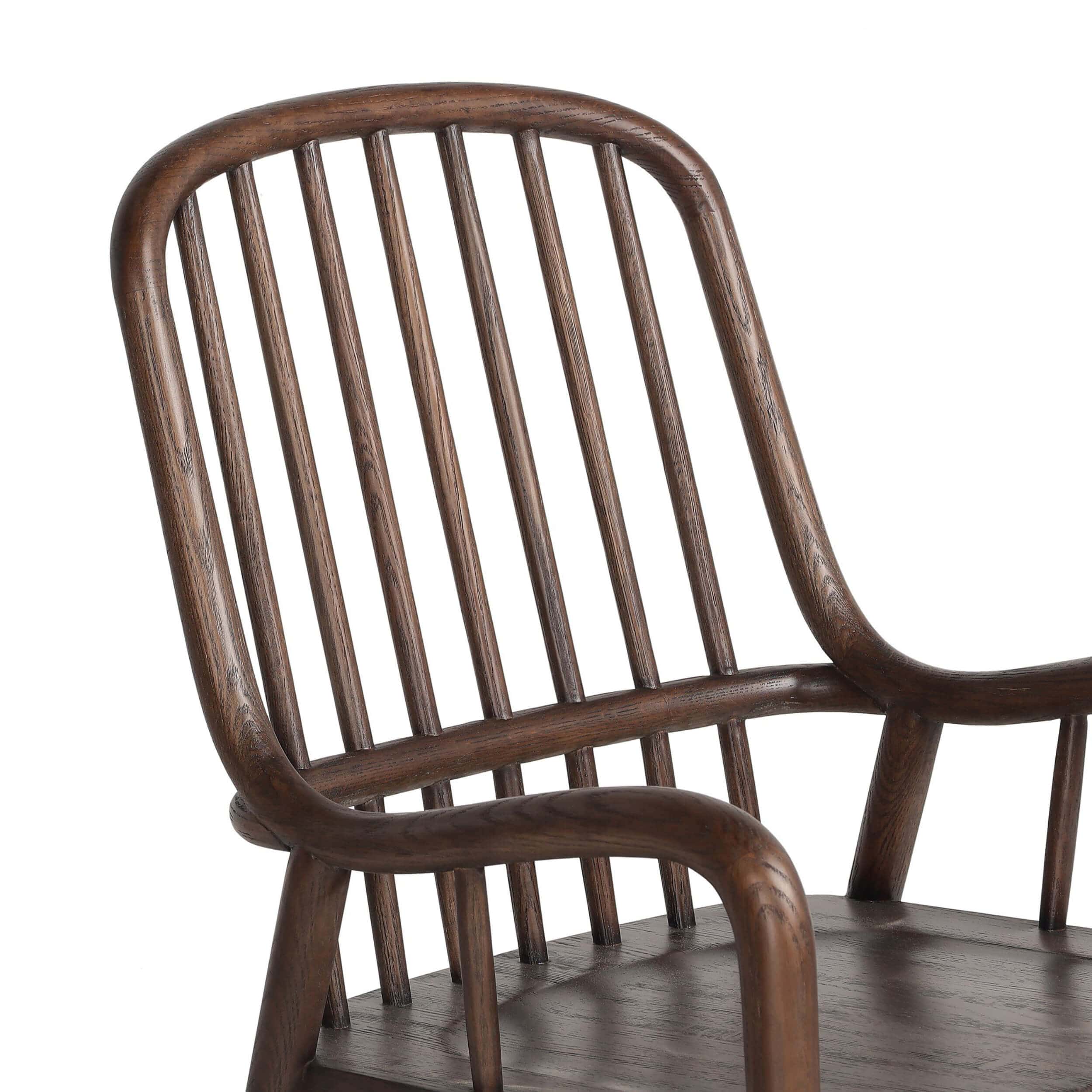 Brenna Dining Chair, Drifted Oak, Set of 2 by Amber Lewis x Four Hands - Image 4