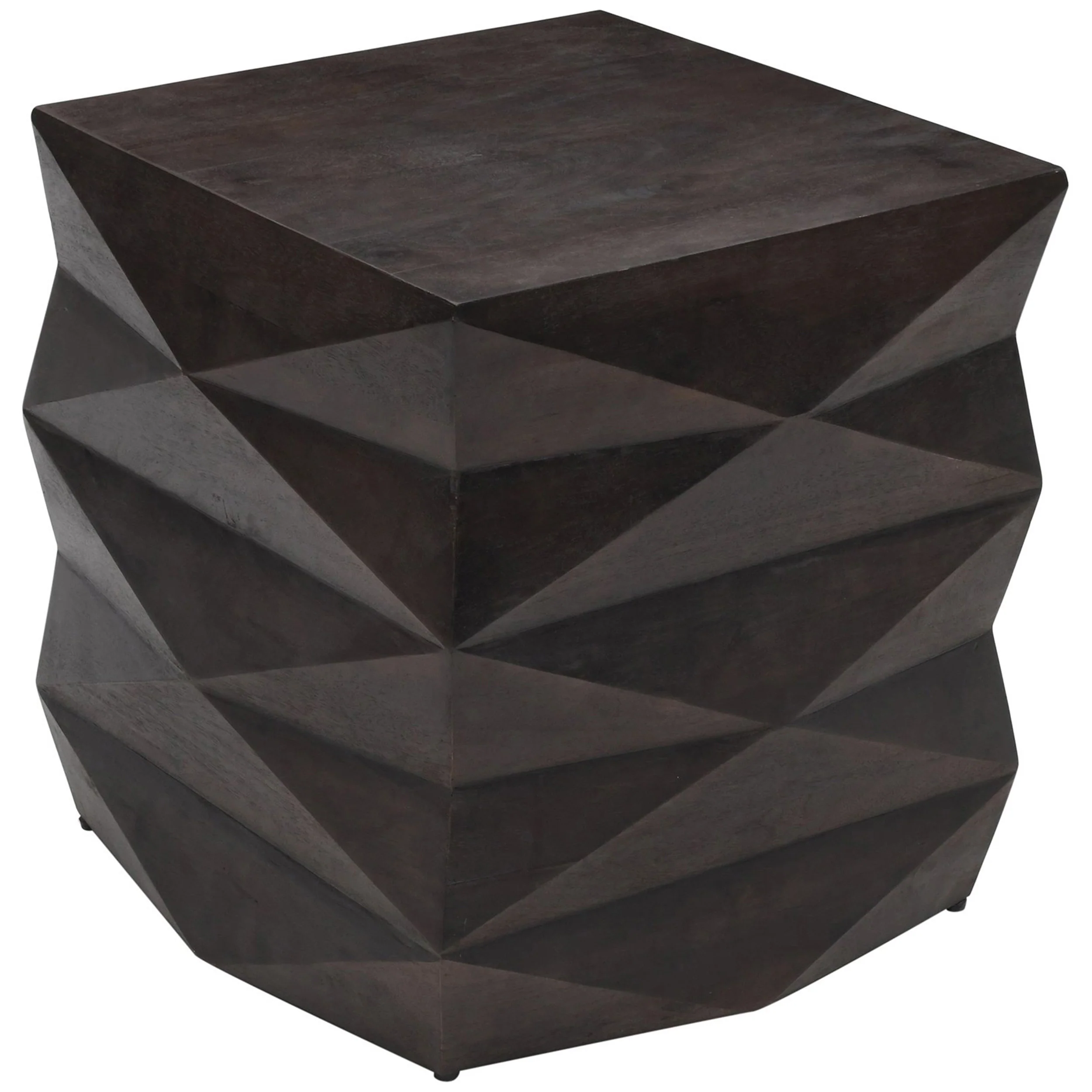 Brenner End Table, Brown