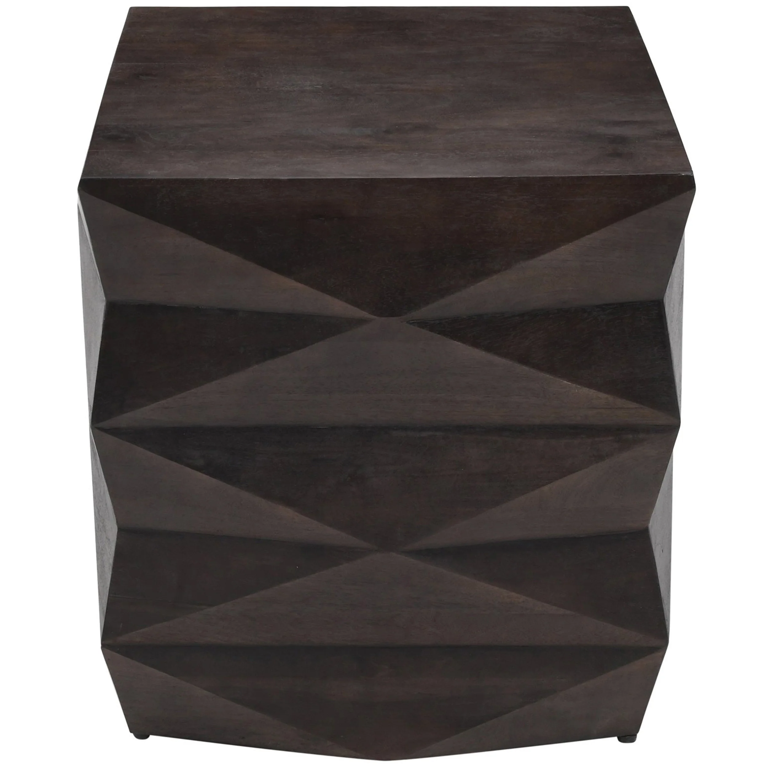 Brenner End Table, Brown - Image 2