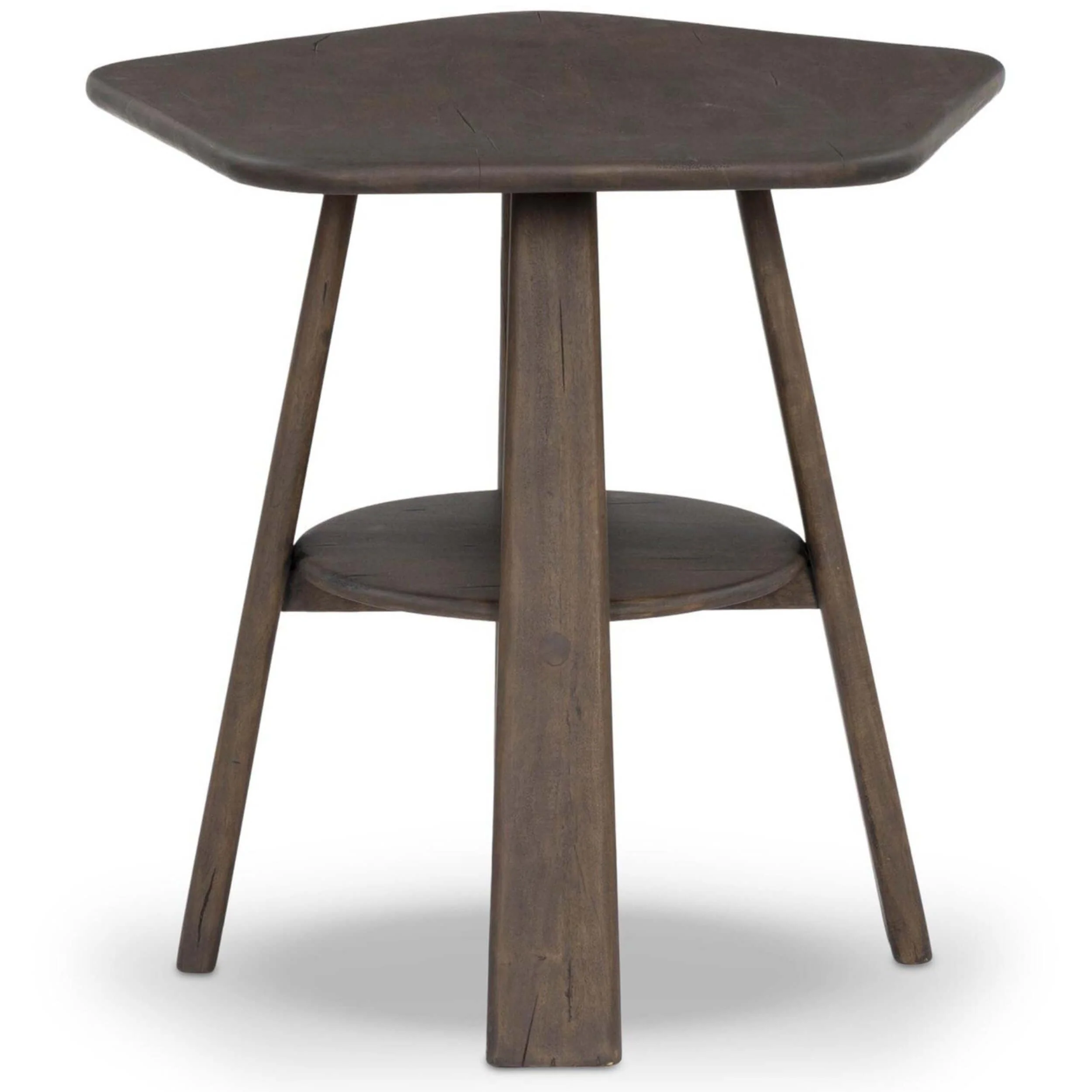 Brennon End Table, Aged Belgium by Four Hands - Image 2