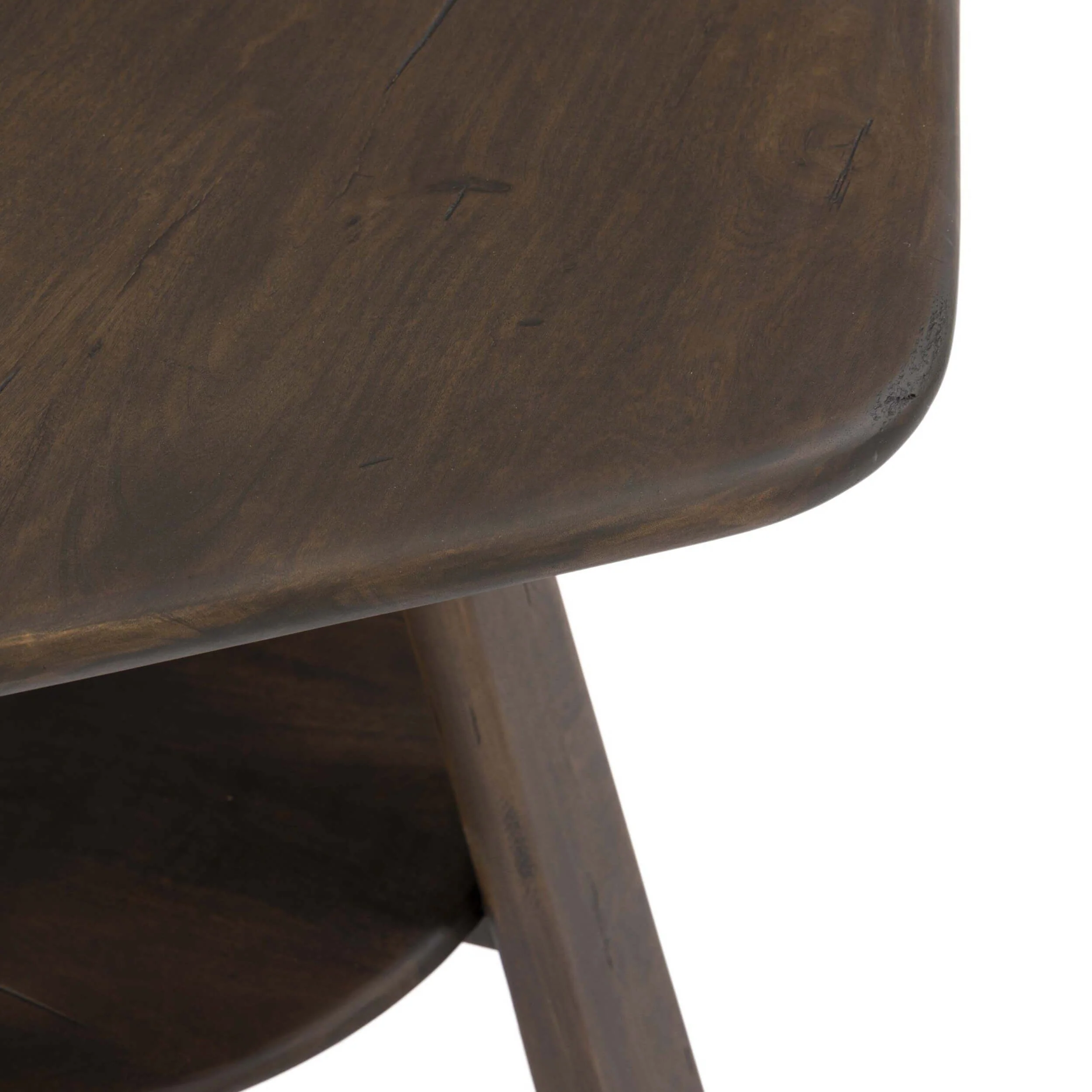 Brennon End Table, Aged Belgium by Four Hands - Image 4