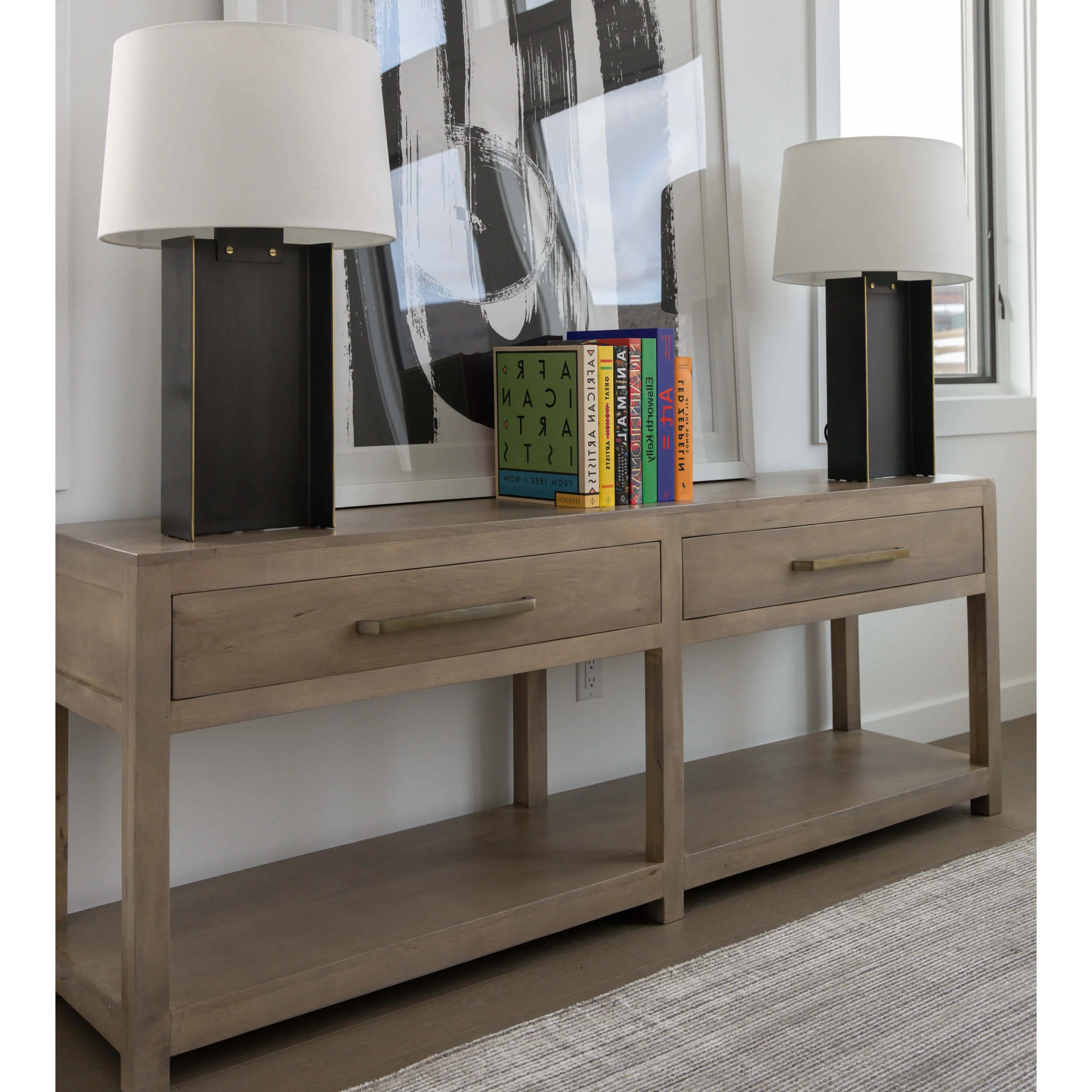 Brentwood Sideboard, Misted Ash - Image 3