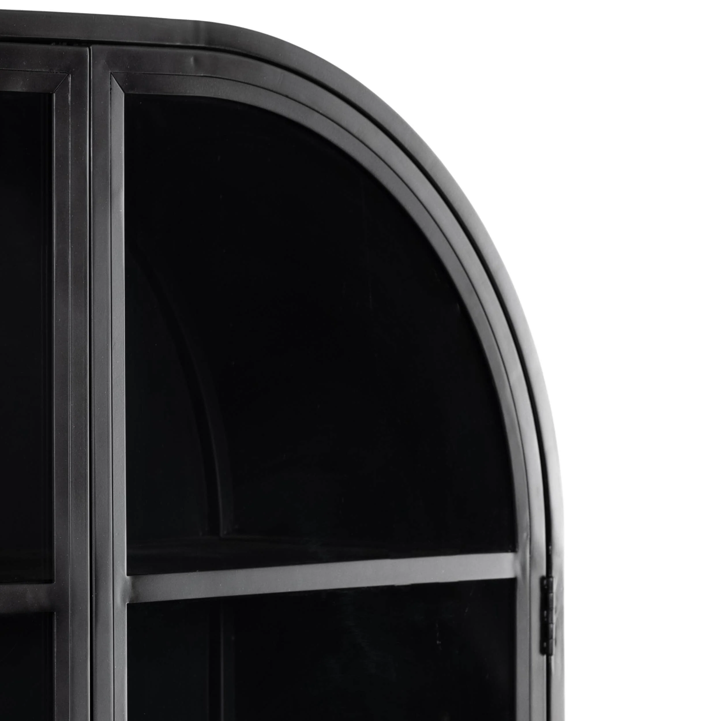 Breya Cabinet, Black by Four Hands - Image 5