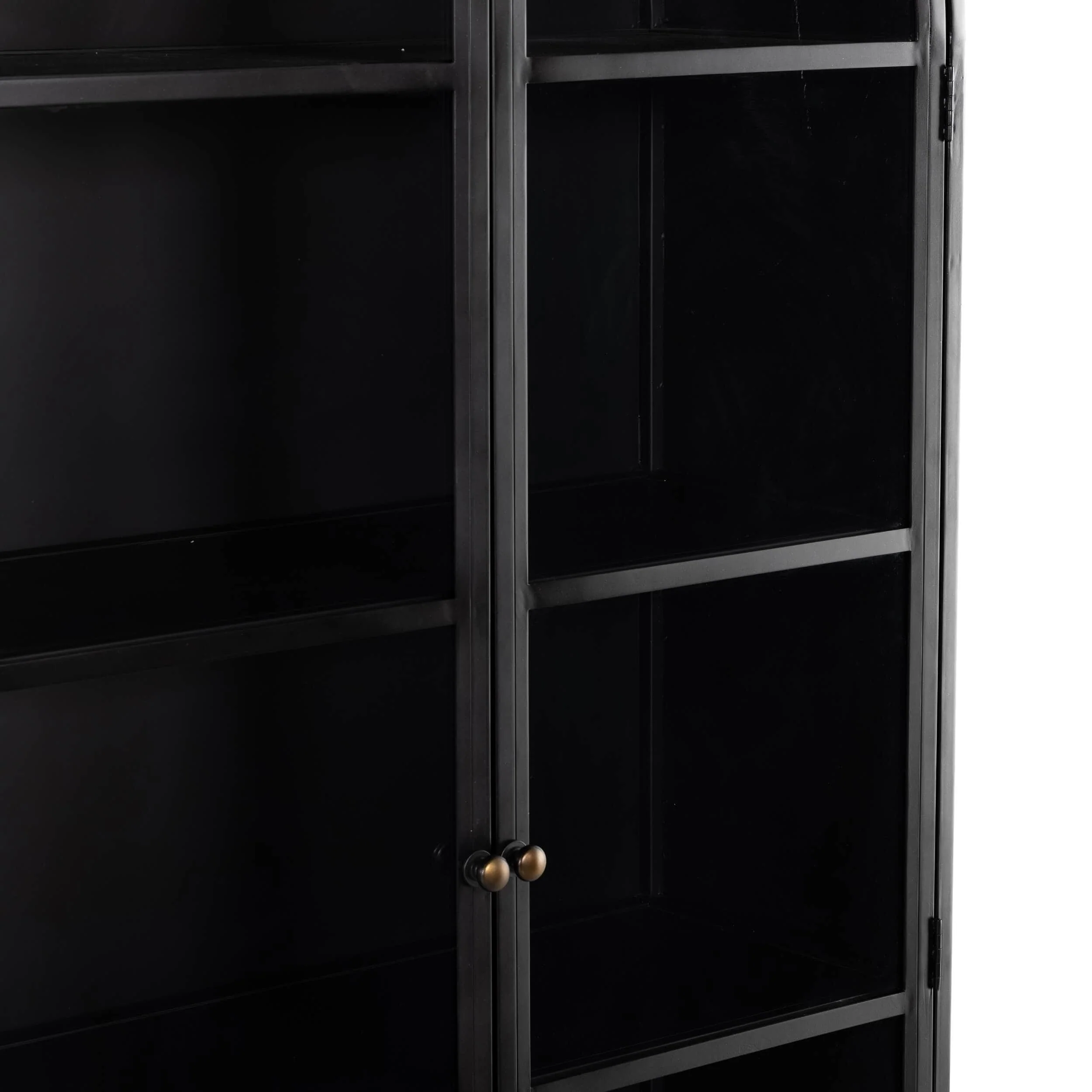 Breya Cabinet, Black by Four Hands - Image 6