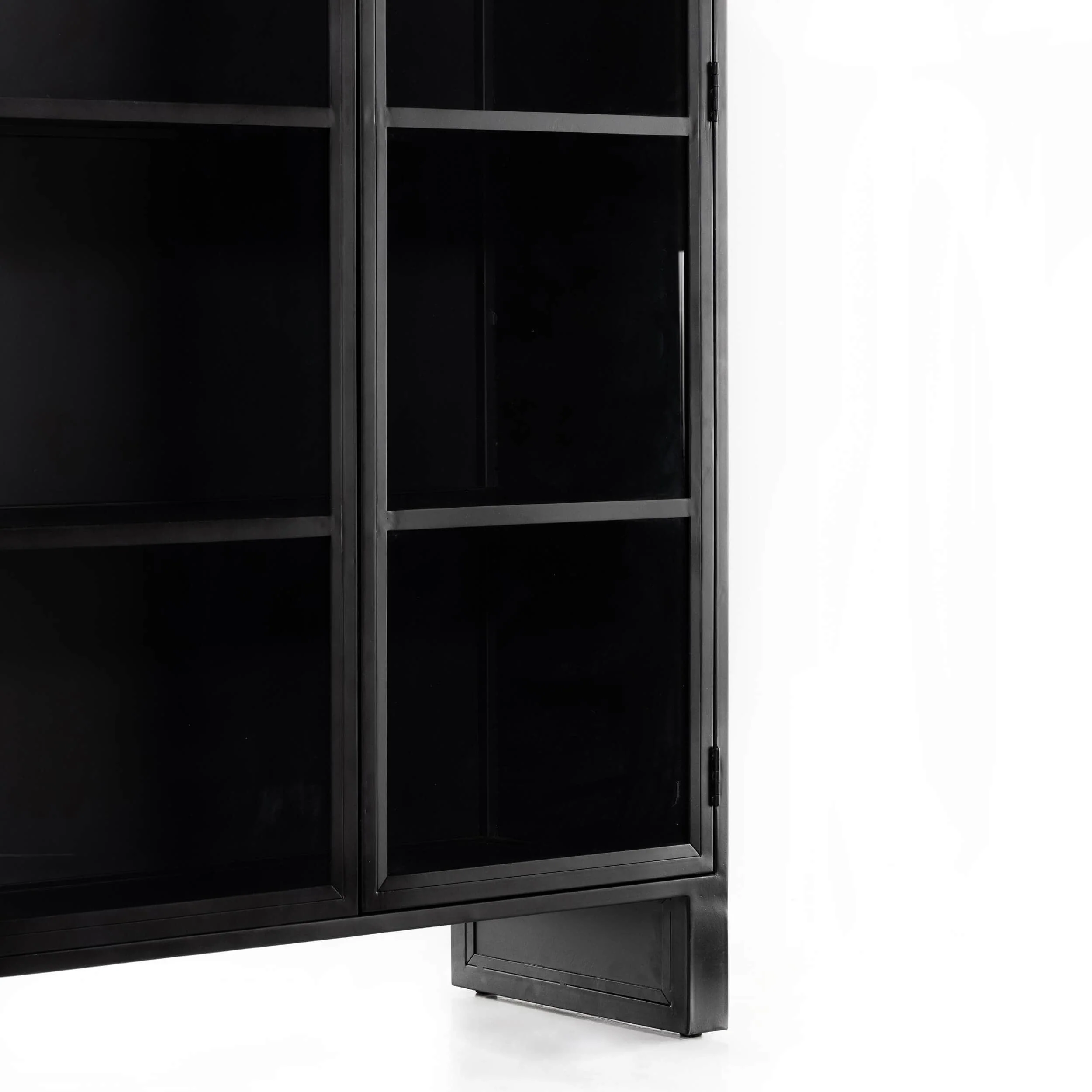 Breya Cabinet, Black by Four Hands - Image 8