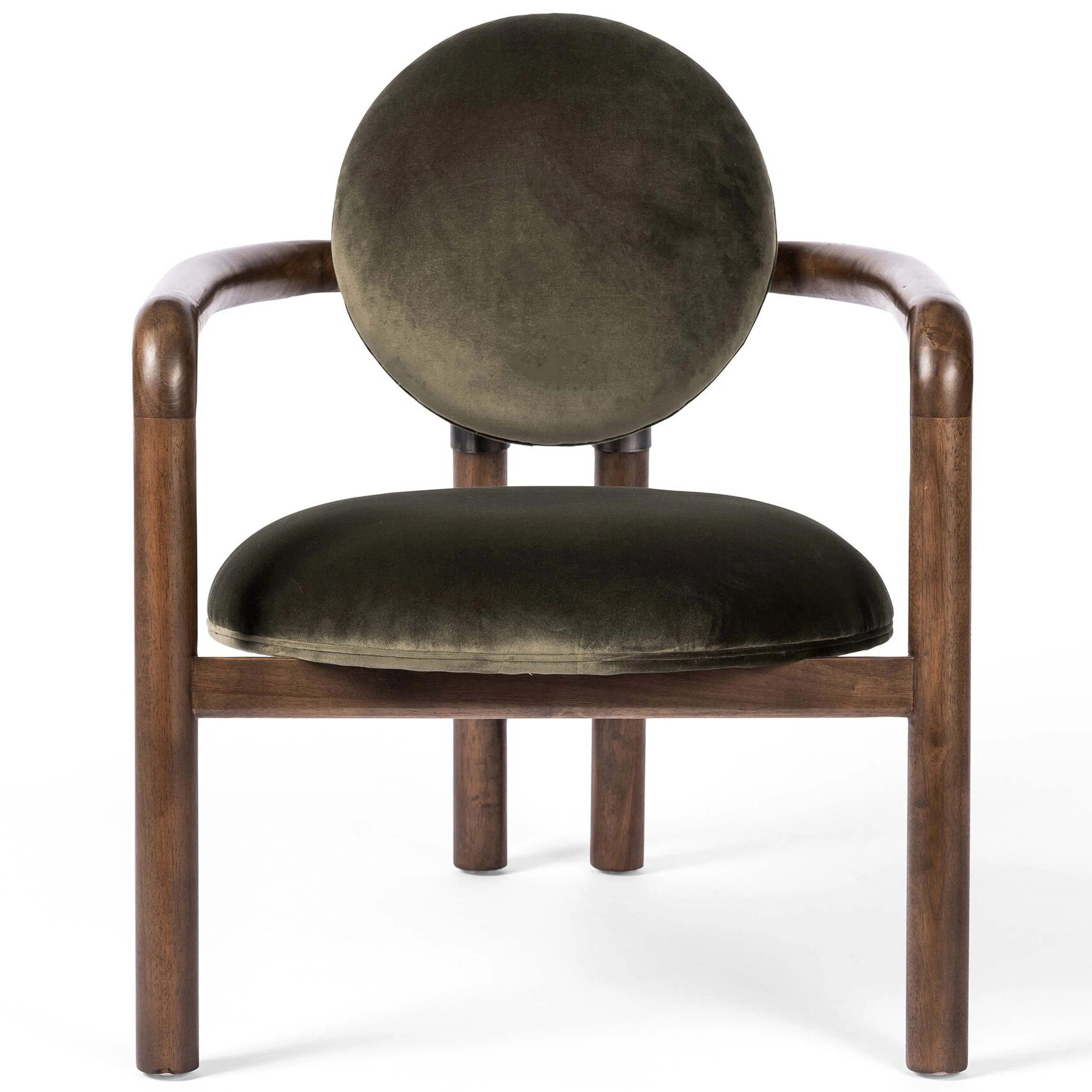 Bria Chair, Surrey Olive - Image 2