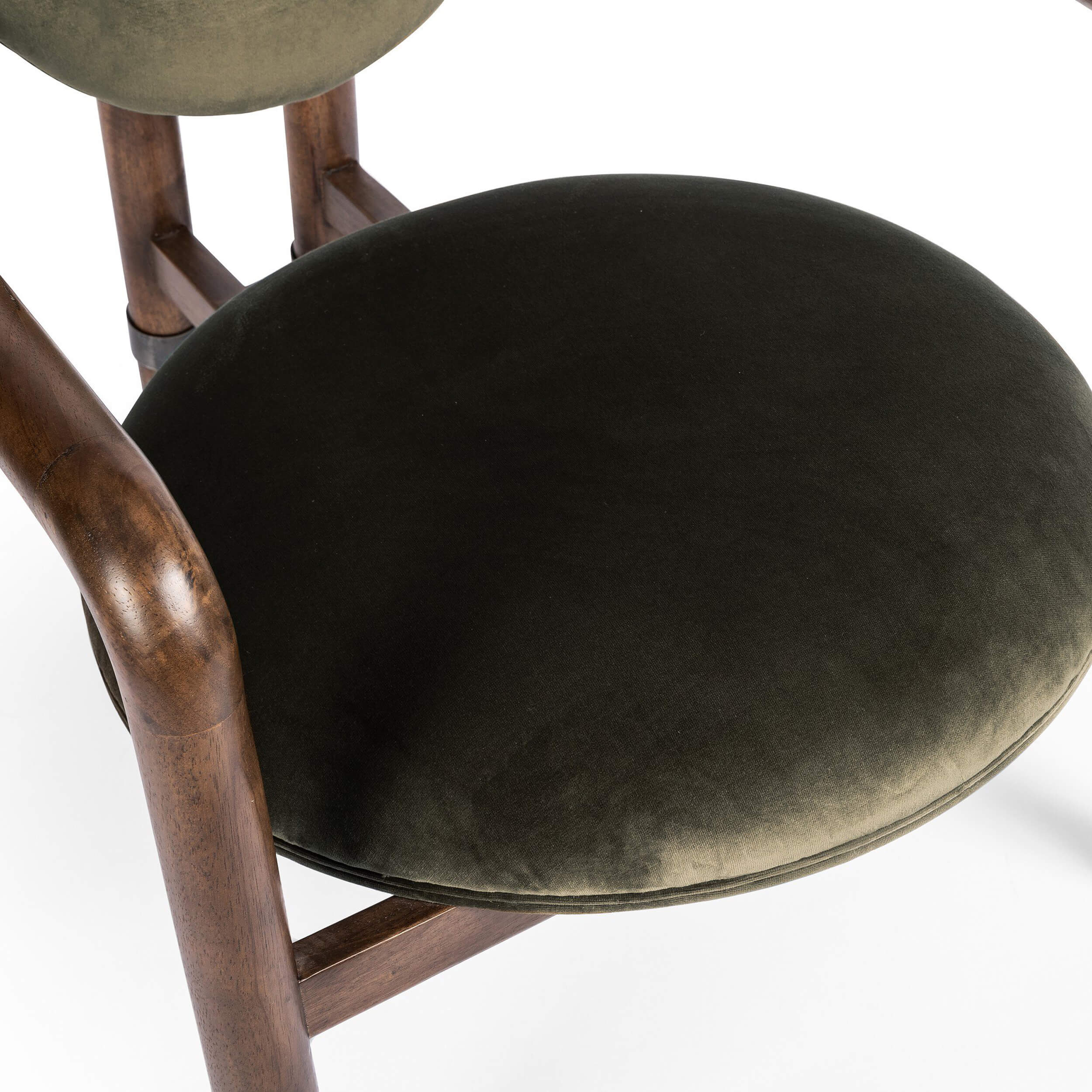 Bria Chair, Surrey Olive - Image 5