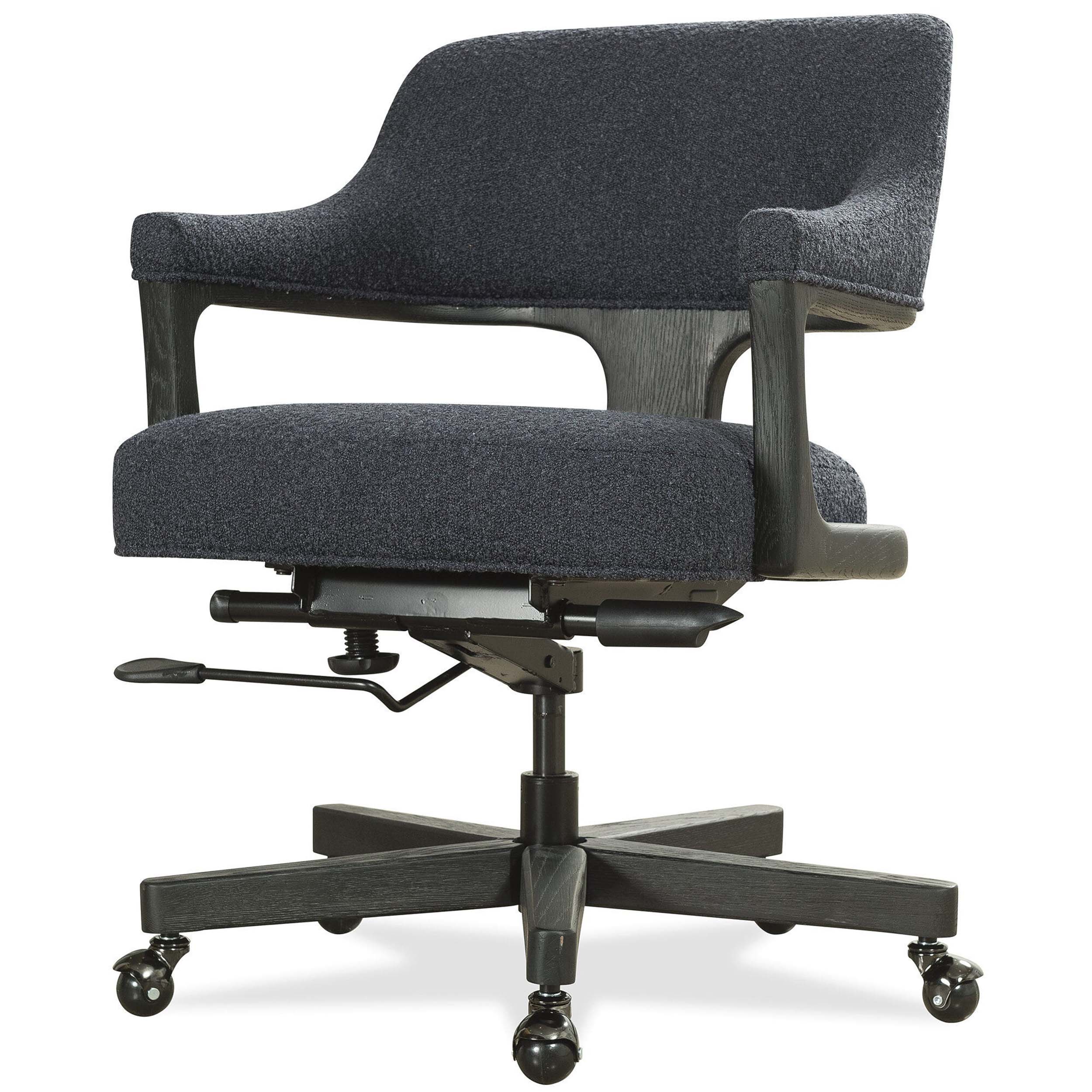 Briar Executive Chair, Wolf Ebony