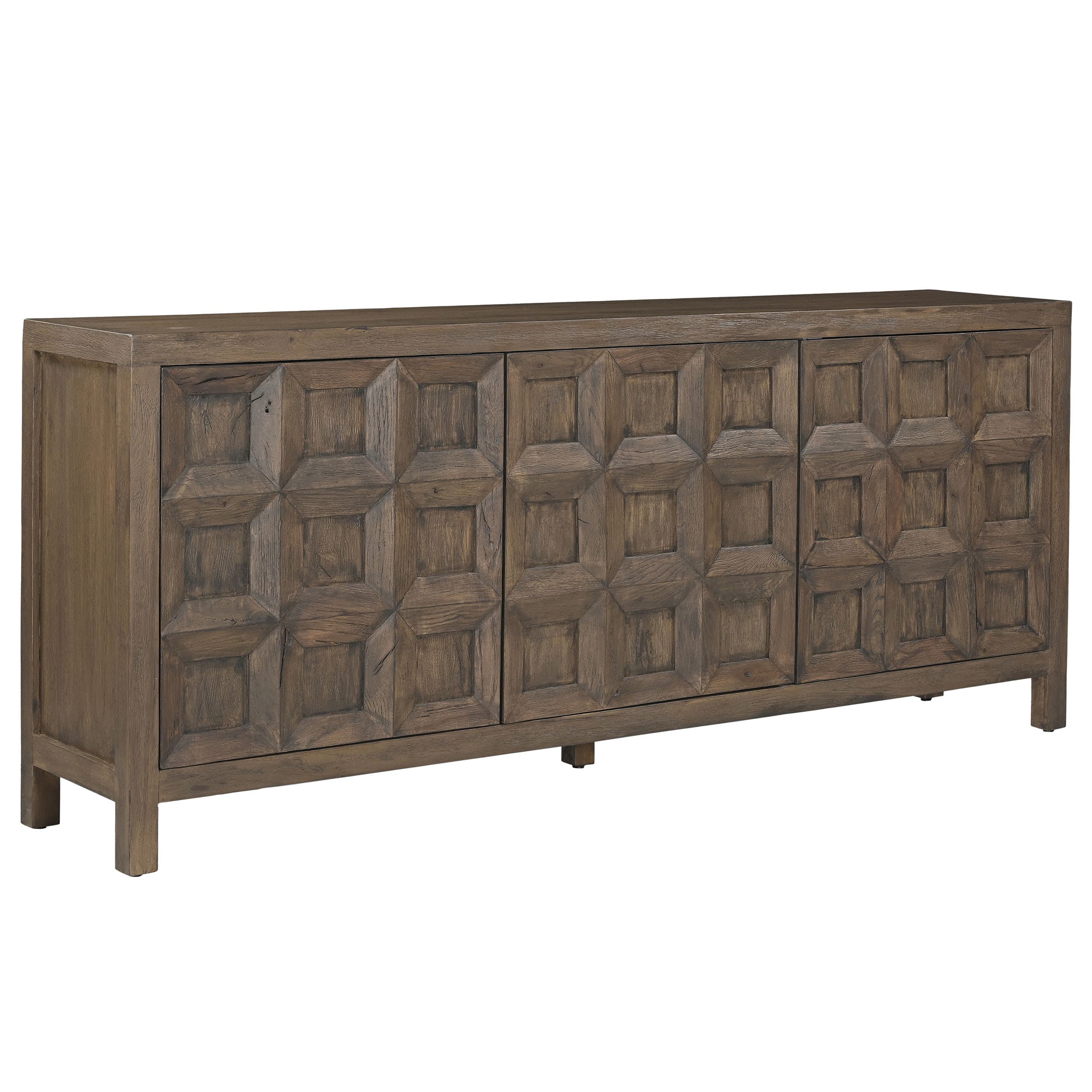 Briarwood 3 Door Sideboard, Brown