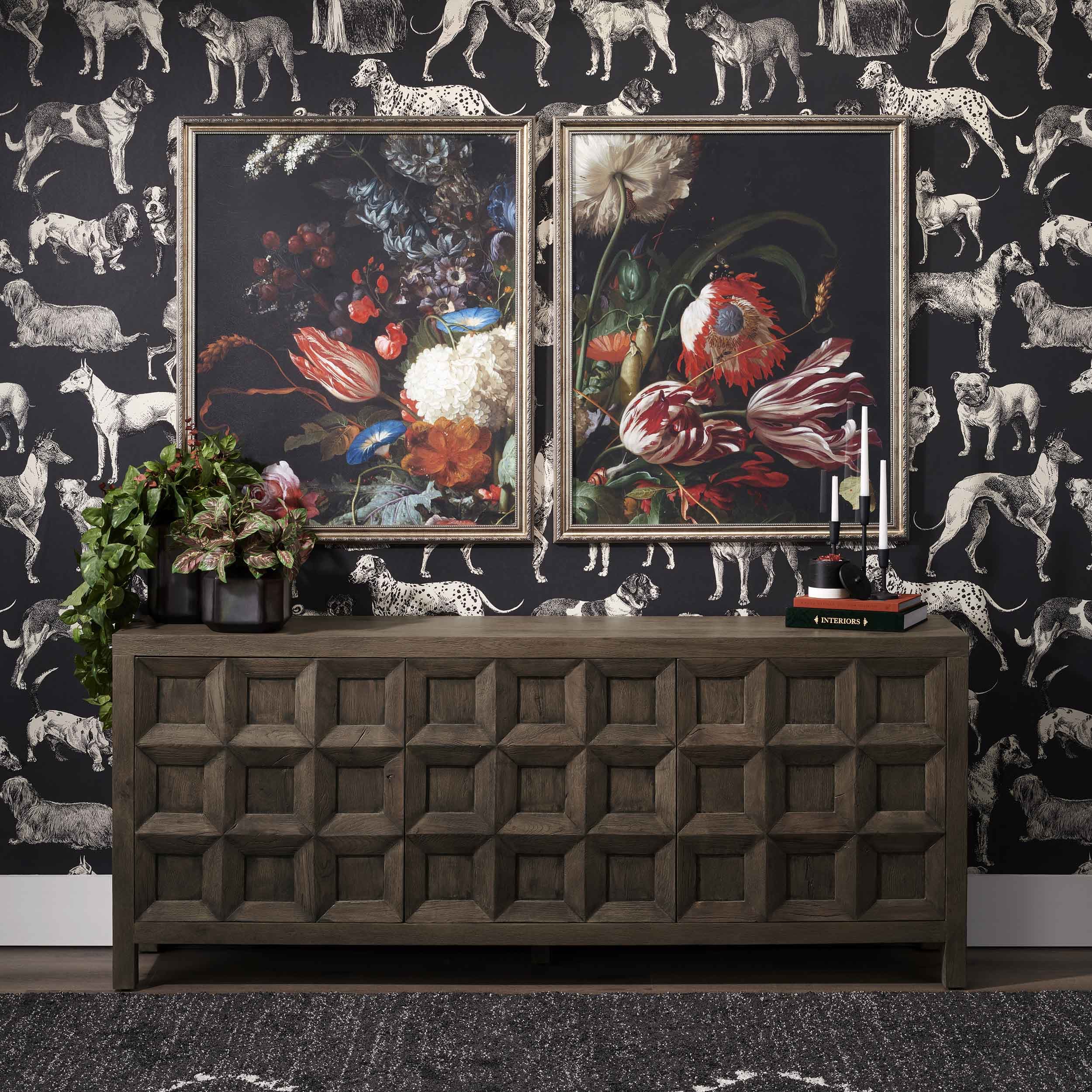 Briarwood 3 Door Sideboard, Brown - Image 6