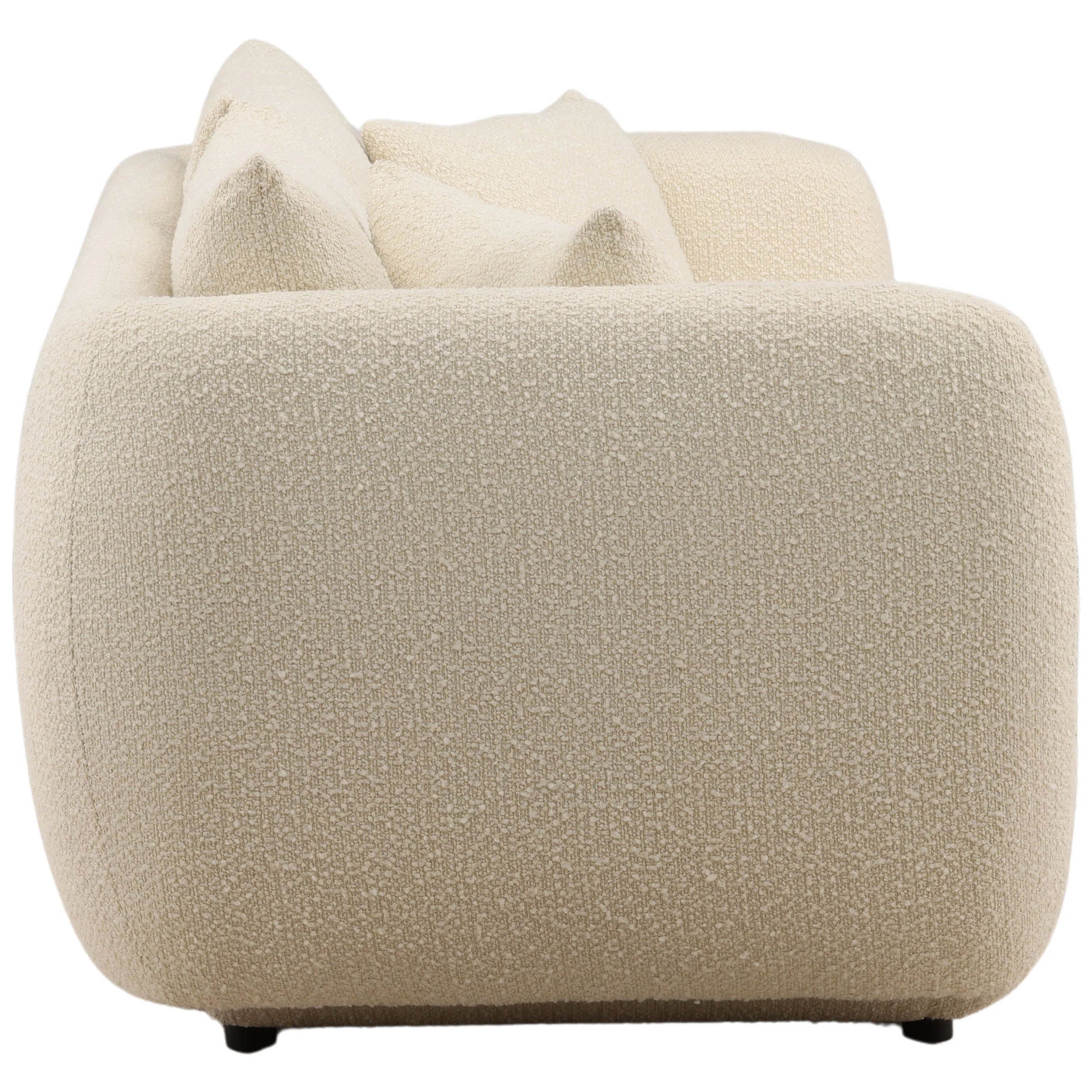 Briceida Sofa, Cream - Image 3