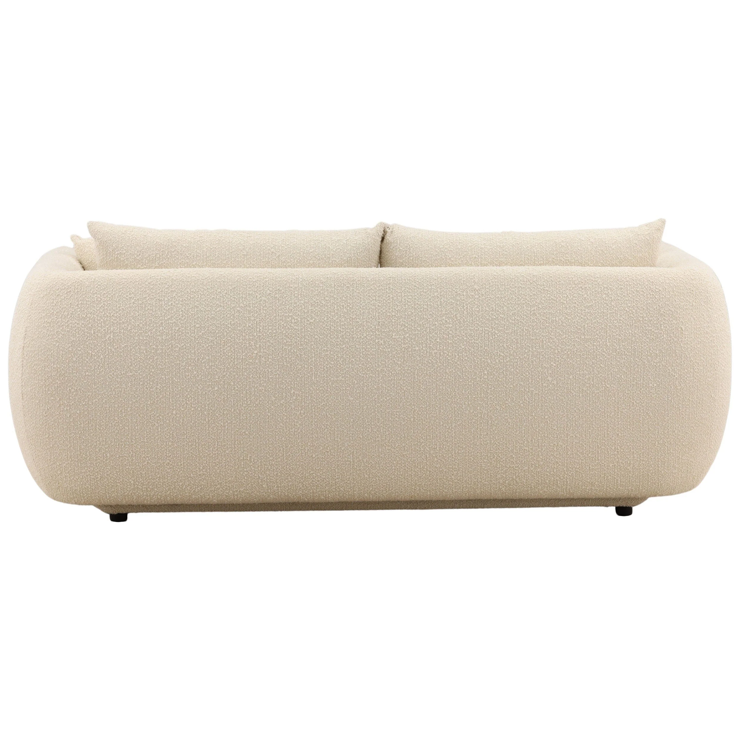 Briceida Sofa, Cream - Image 4