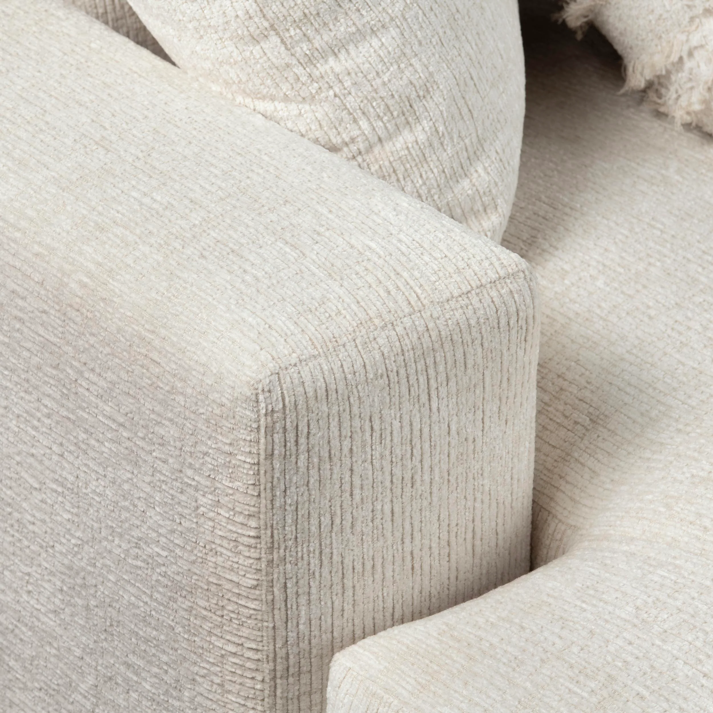 Brickell Sectional, Cream - Image 6