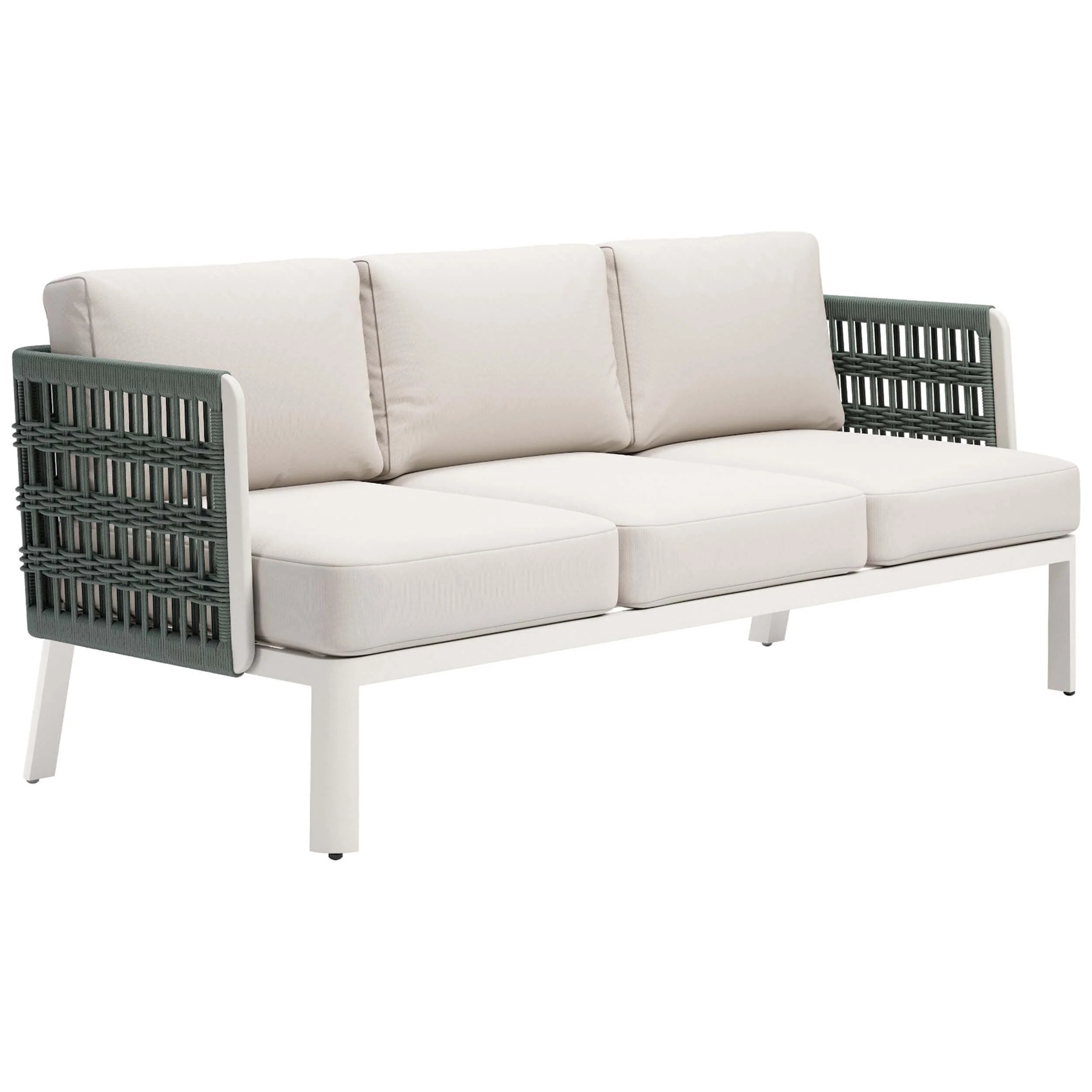Bridgehampton Sofa, White - Image 2