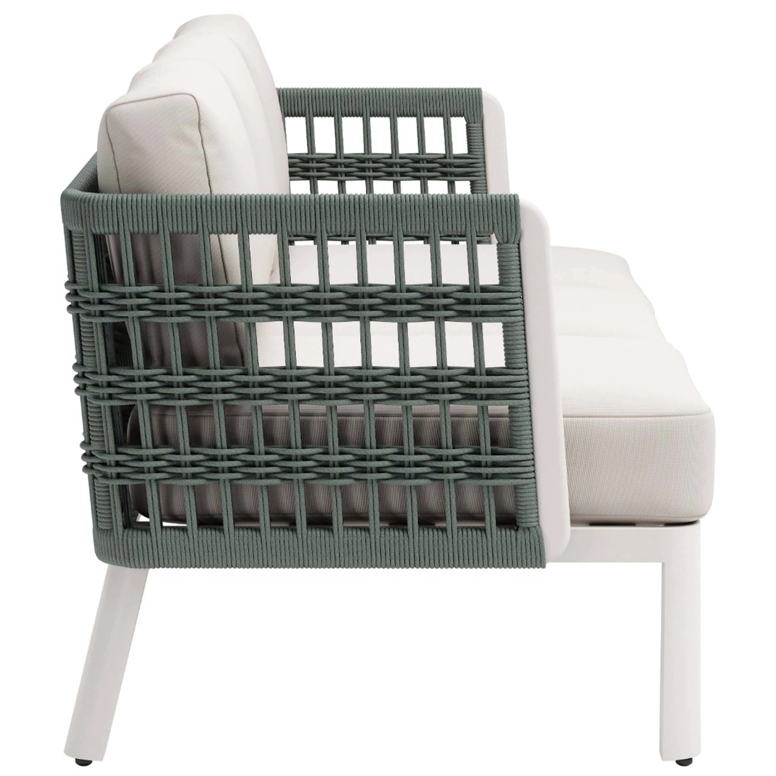 Bridgehampton Sofa, White - Image 3